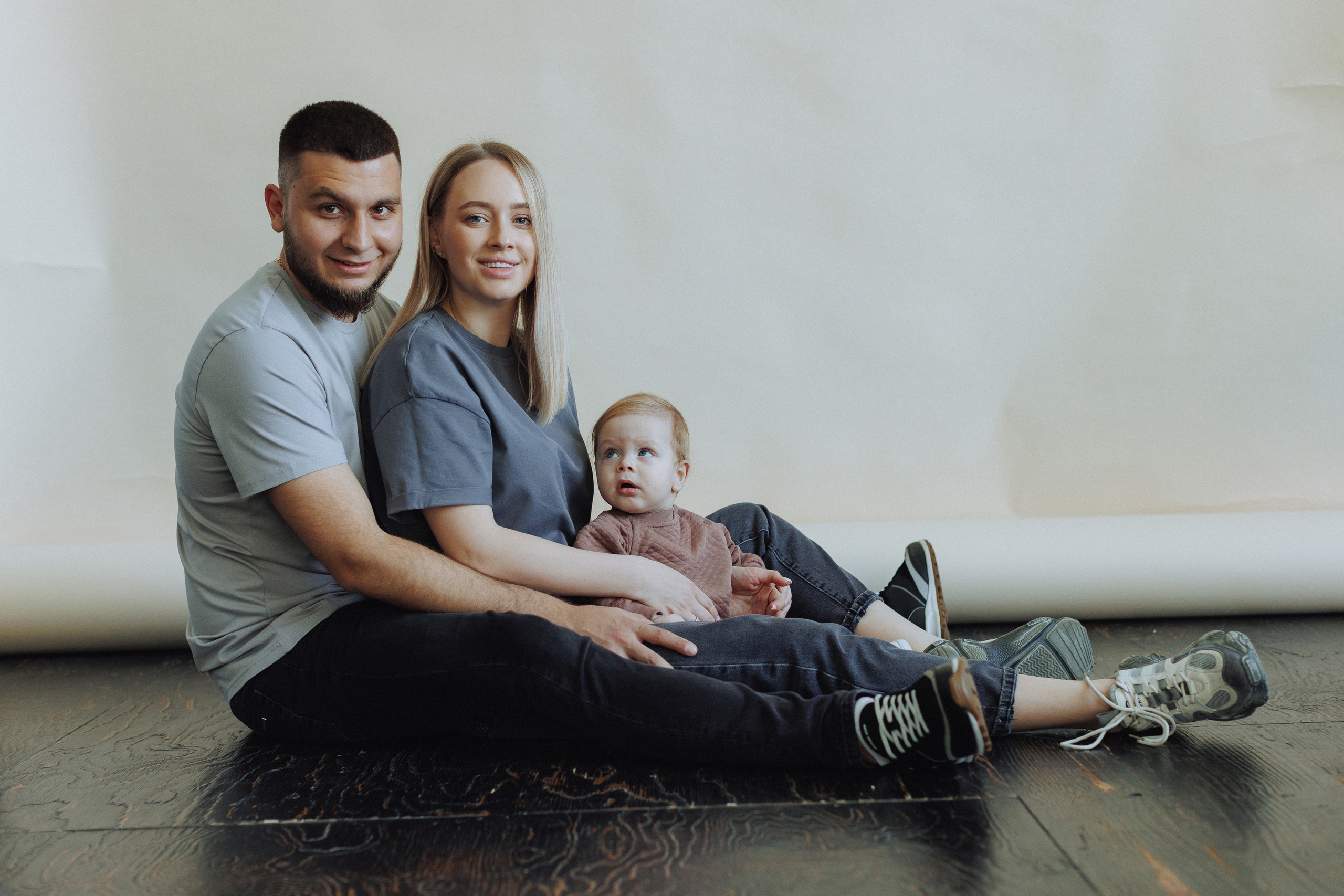 Семейная фотосессия во Владивостоке. Фотограф во Владивостоке Антон Блохин