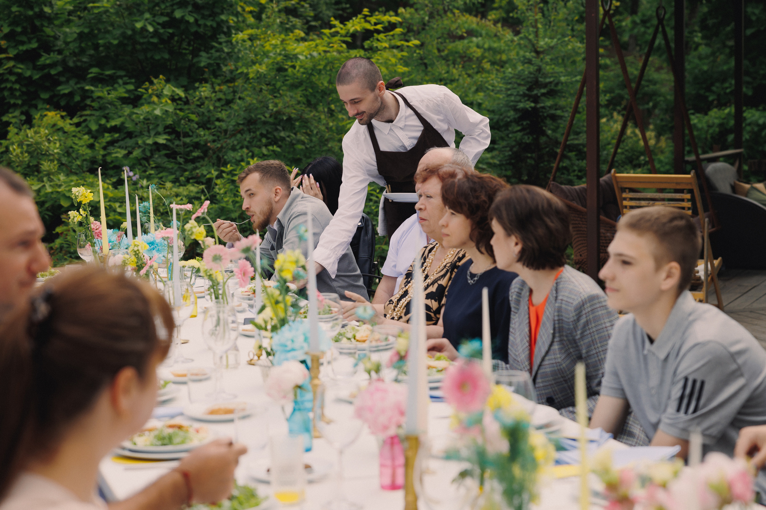 ДЕНЬ РОЖДЕНИЯ В ЛЕСУ. Wedding and family photographer in Vladivostok Anton Blokhin