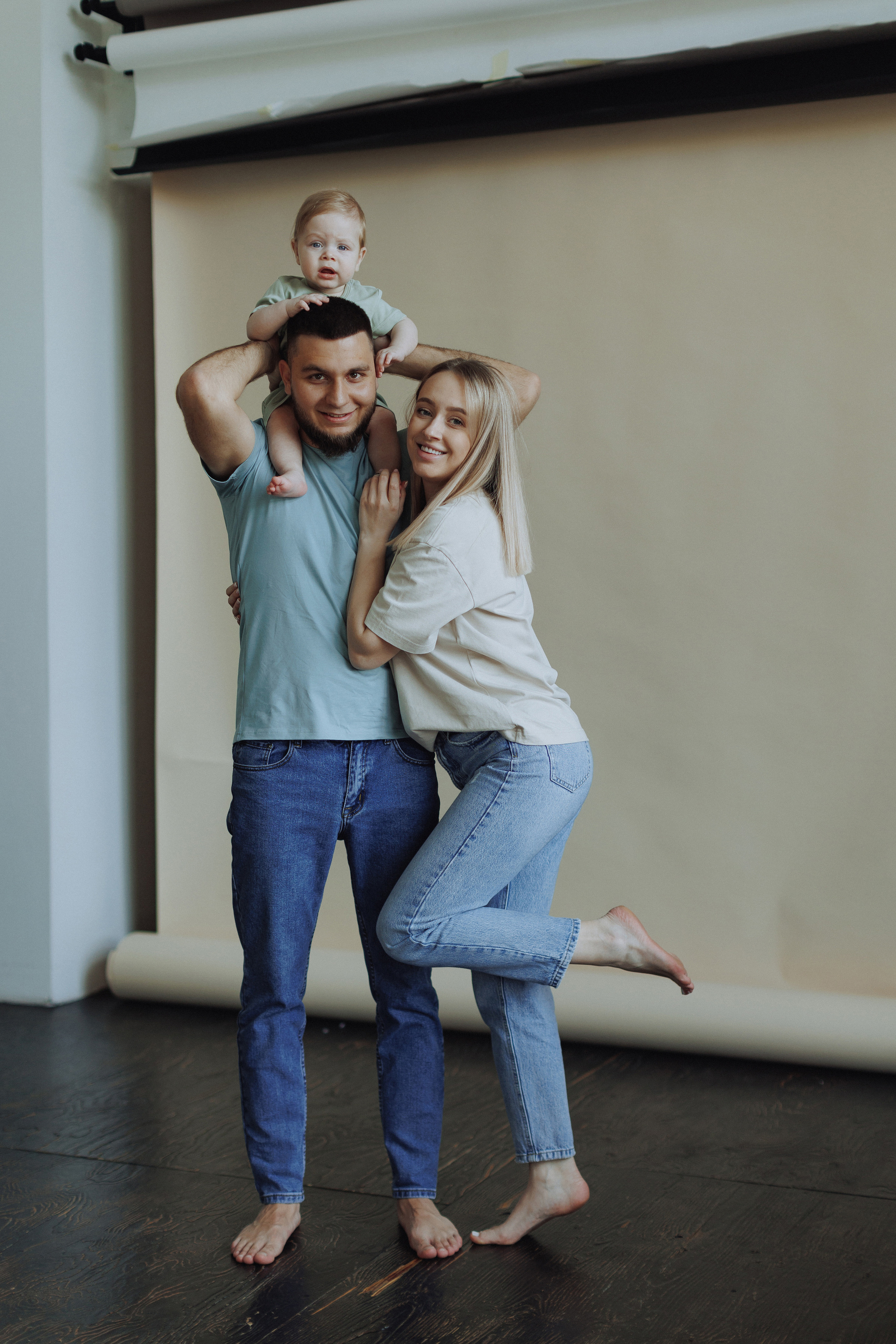 Семейная фотосессия во Владивостоке. Фотограф во Владивостоке Антон Блохин