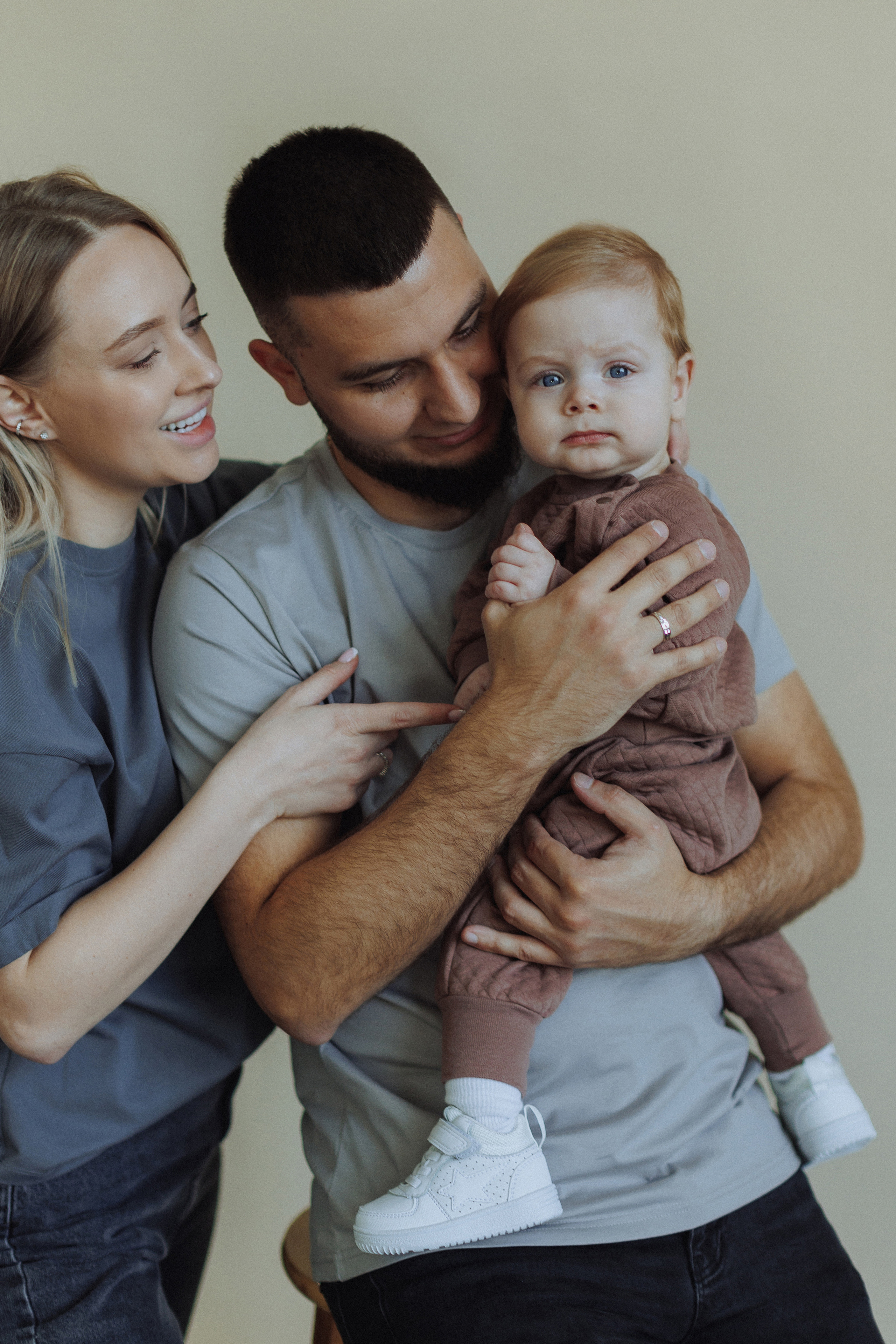 Семейная фотосессия во Владивостоке. Фотограф во Владивостоке Антон Блохин
