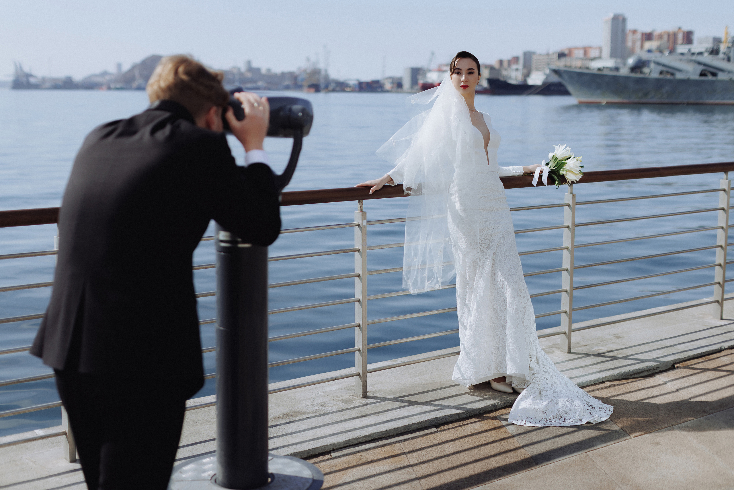 ЭЛИНА И АЛЕКСАНДР | ВЛАДИВОСТОК (NEW). Wedding and family photographer in Vladivostok Anton Blokhin