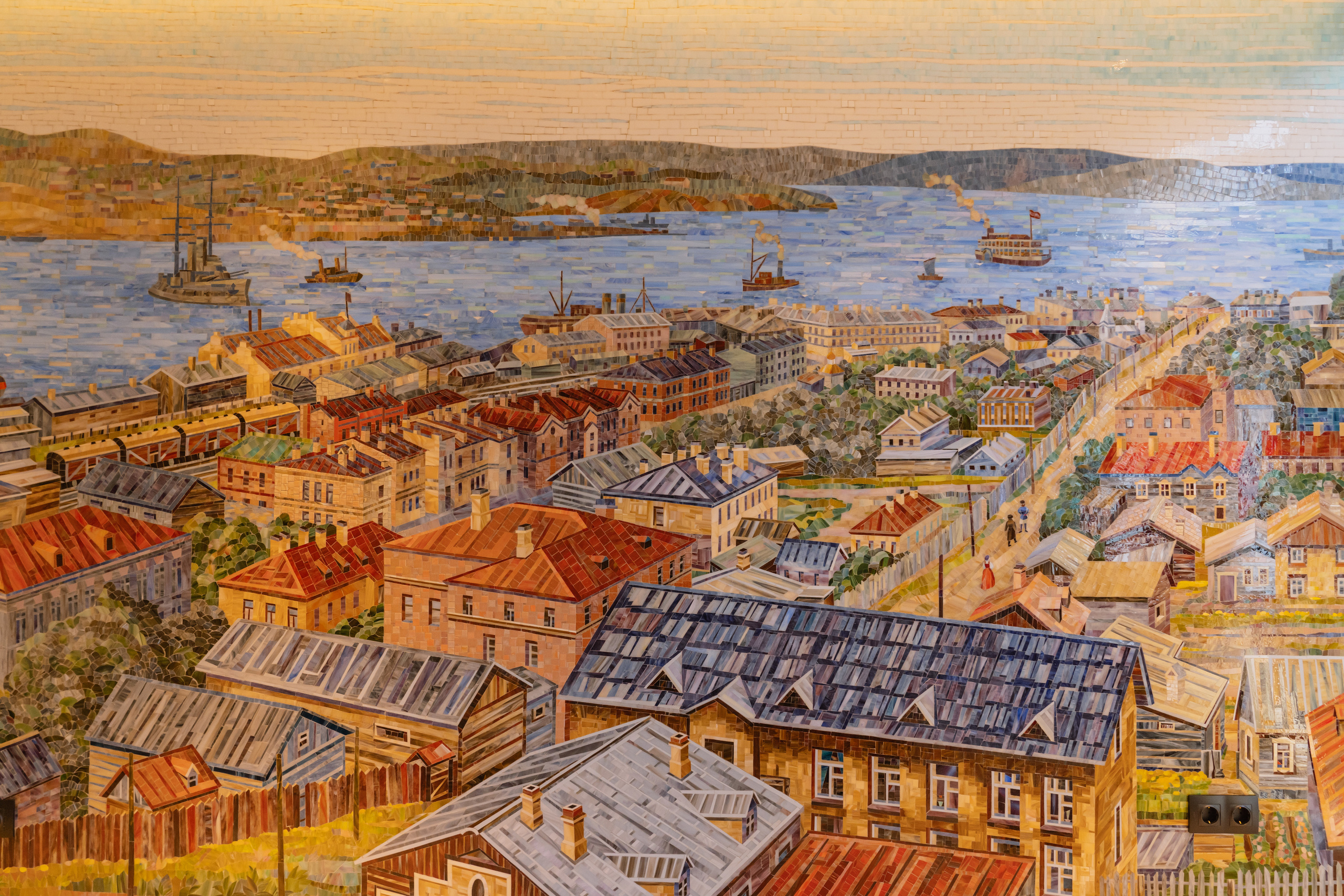 Пятизвёздочный отель VLADIVOSTOK Grand Hotel & SPA. Wedding and family photographer in Vladivostok Anton Blokhin