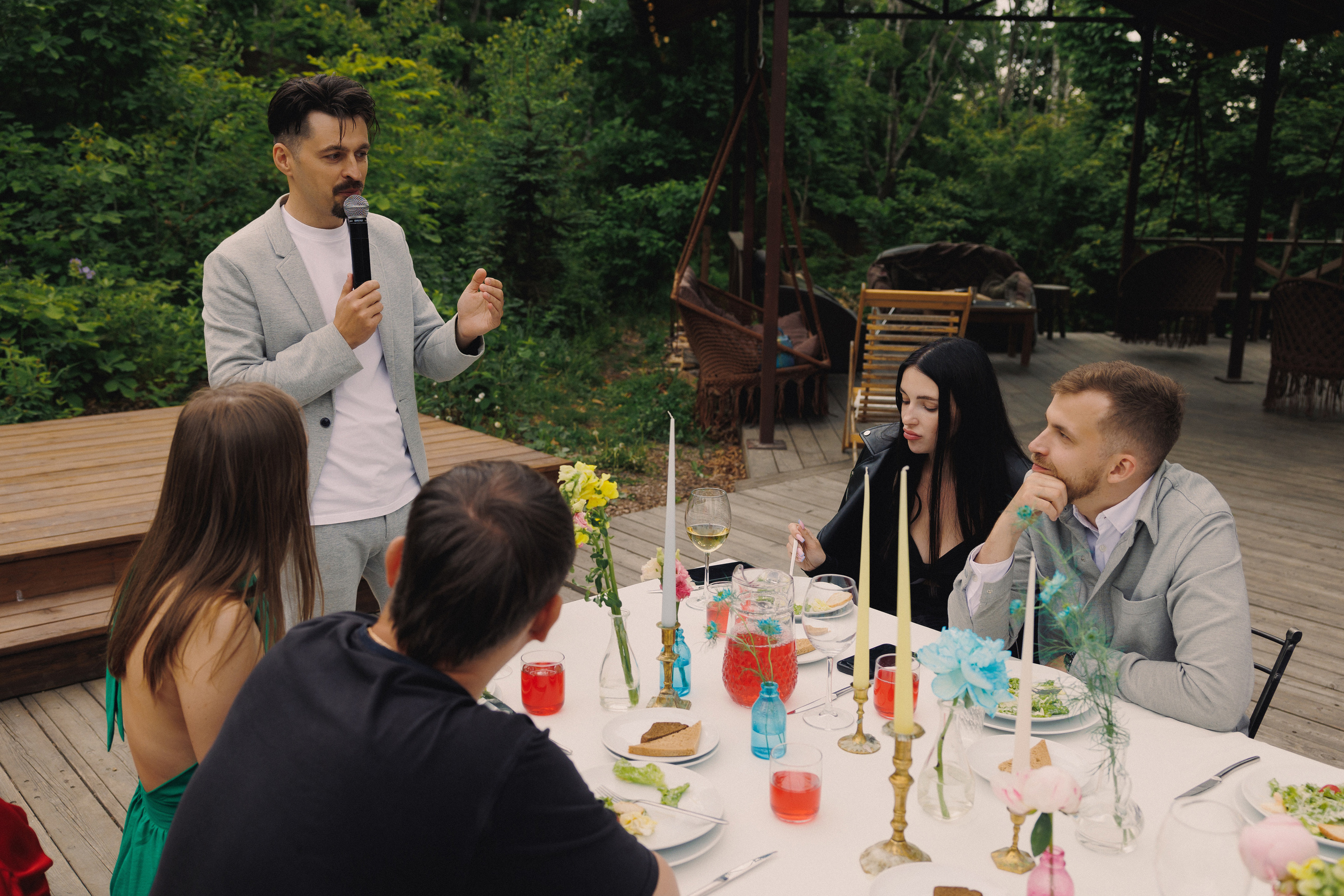 ДЕНЬ РОЖДЕНИЯ В ЛЕСУ. Wedding and family photographer in Vladivostok Anton Blokhin