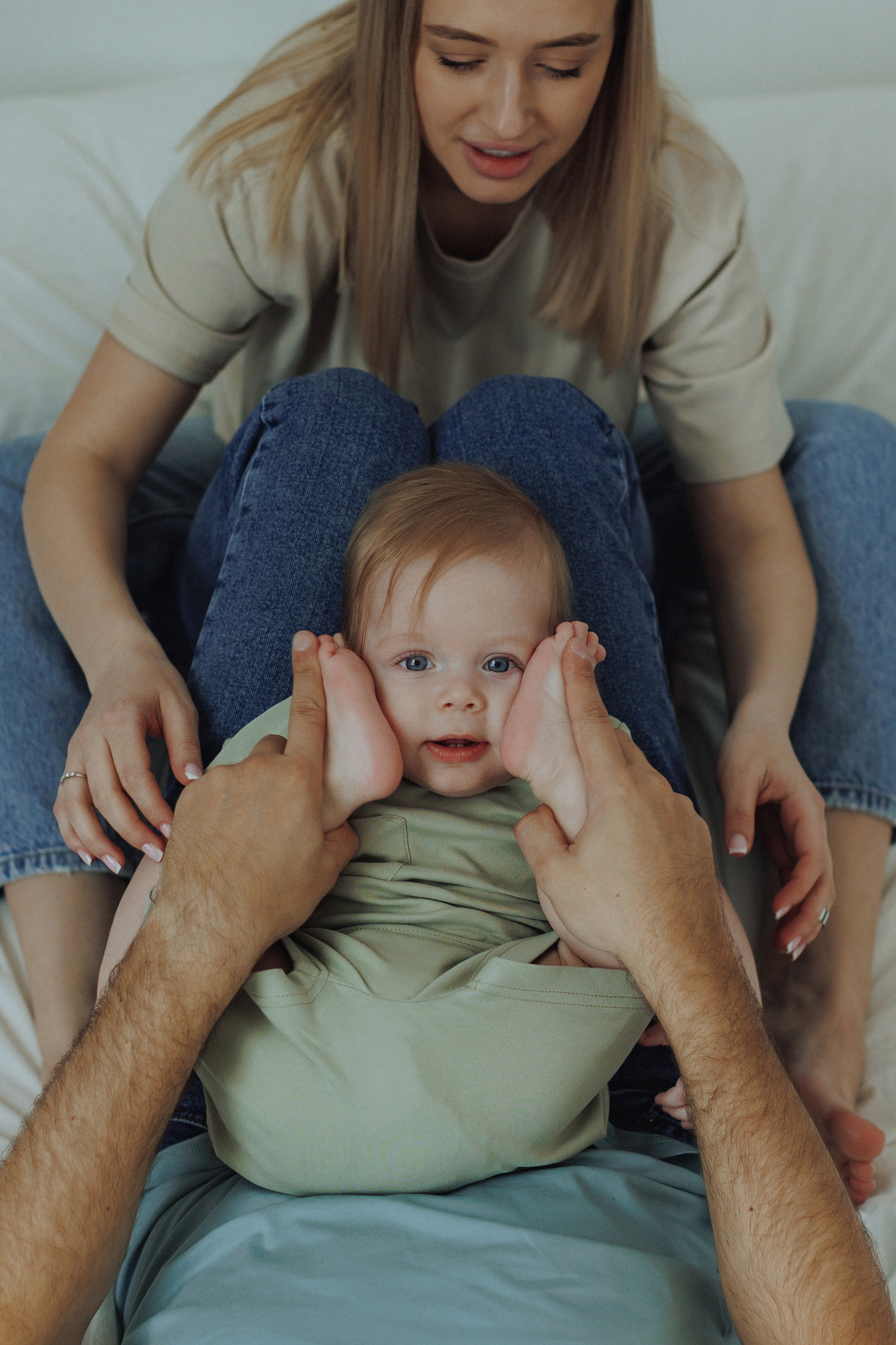 Семейная фотосессия во Владивостоке. Фотограф во Владивостоке Антон Блохин