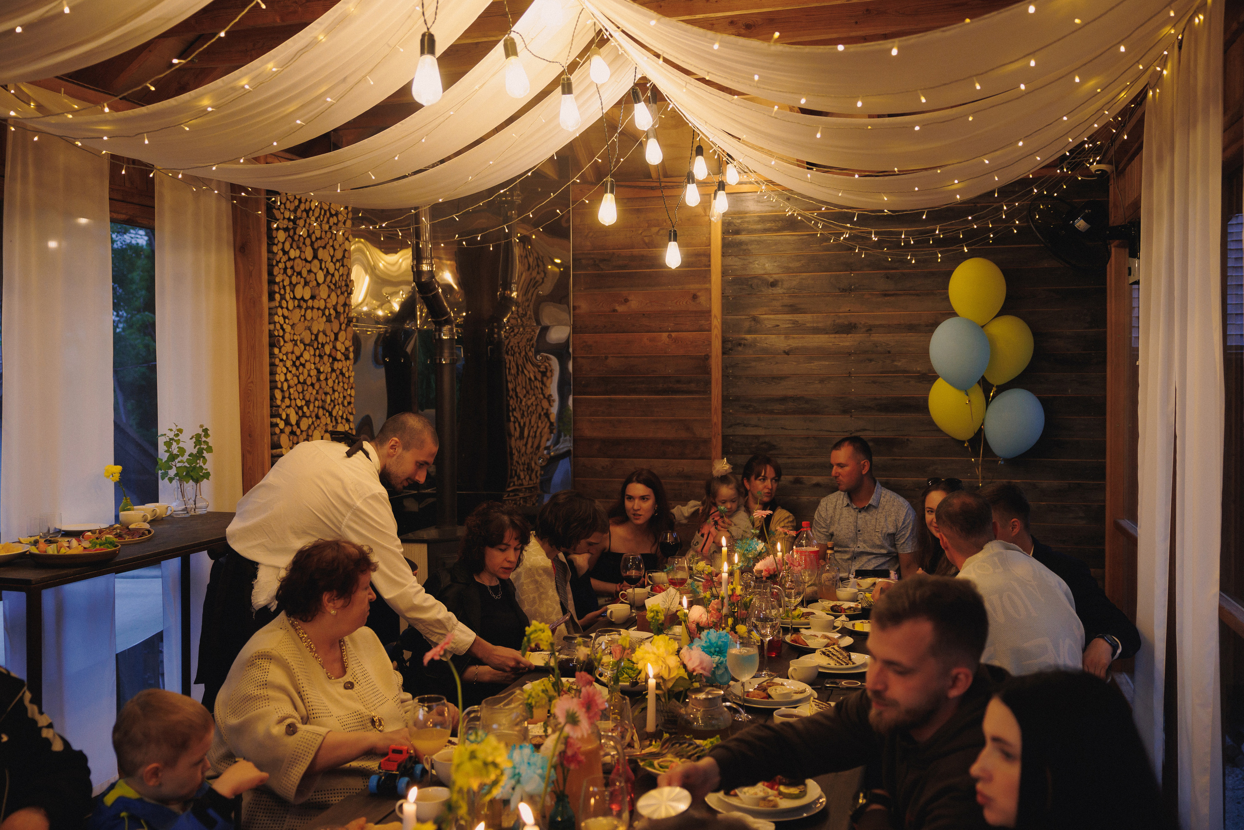 ДЕНЬ РОЖДЕНИЯ В ЛЕСУ. Wedding and family photographer in Vladivostok Anton Blokhin