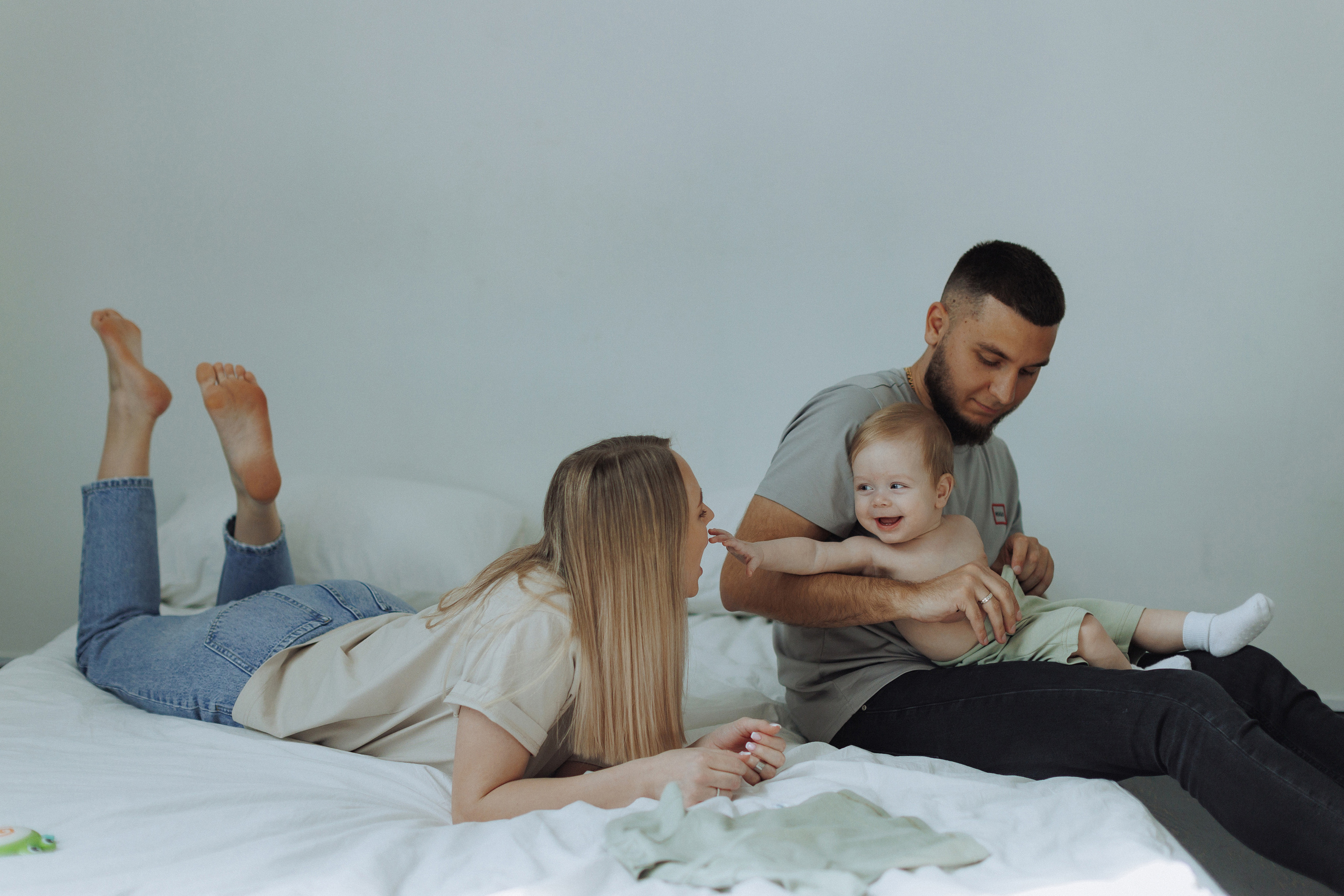 Семейная фотосессия во Владивостоке. Фотограф во Владивостоке Антон Блохин