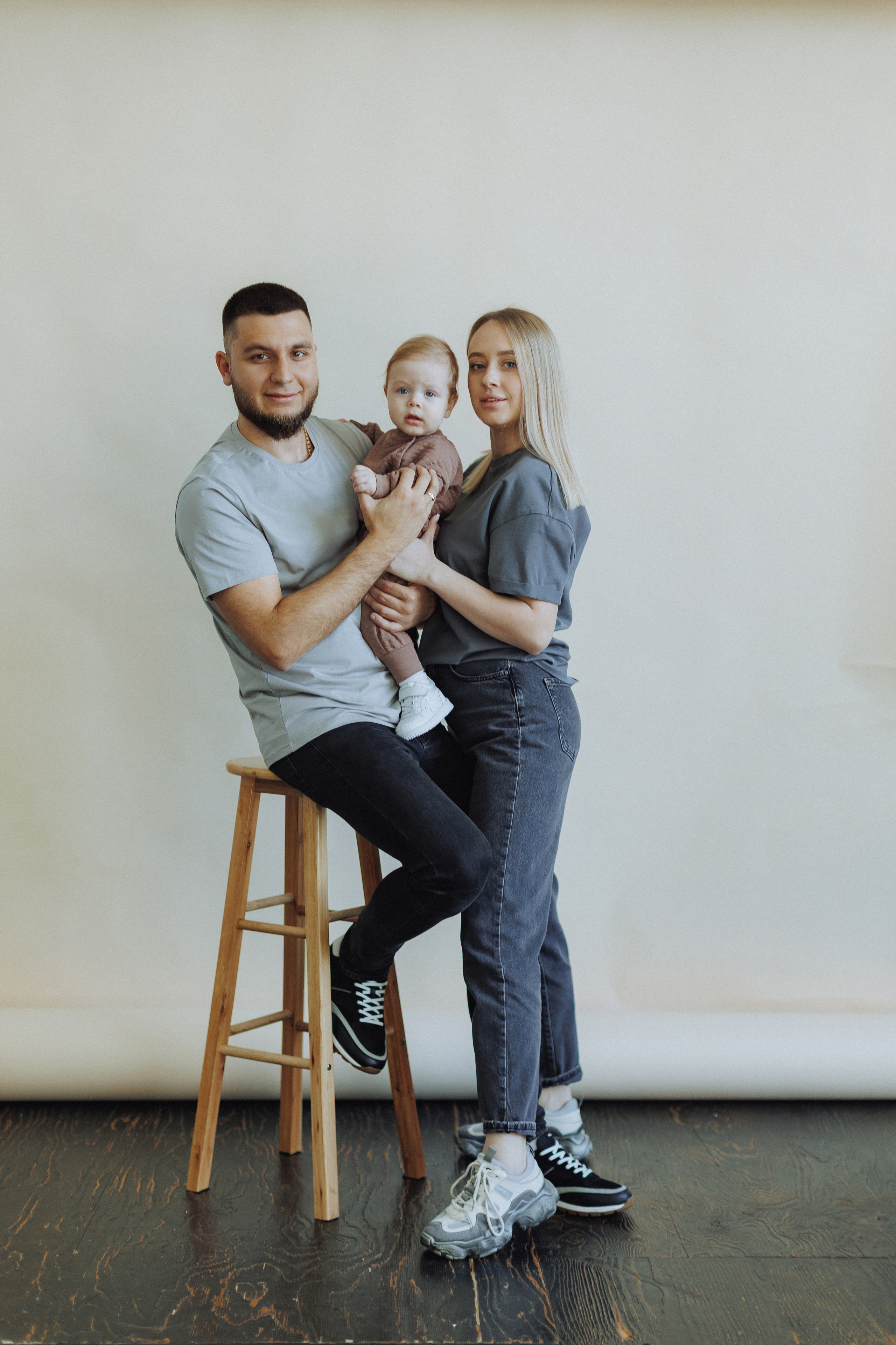 Семейная фотосессия во Владивостоке. Фотограф во Владивостоке Антон Блохин