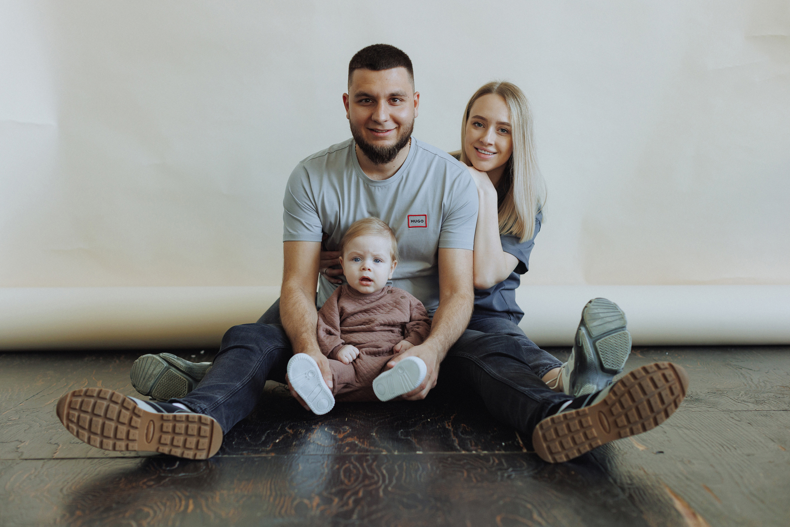 Семейная фотосессия во Владивостоке. Фотограф во Владивостоке Антон Блохин