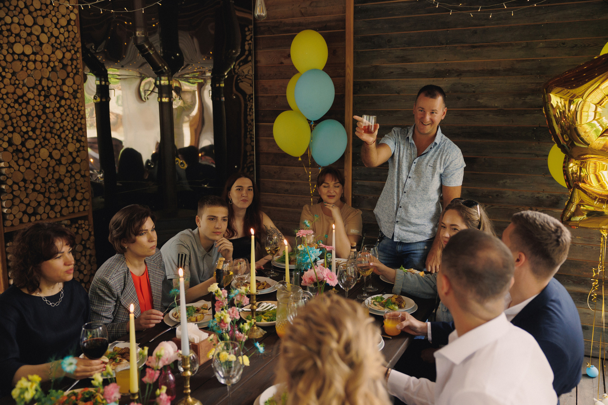 ДЕНЬ РОЖДЕНИЯ В ЛЕСУ. Wedding and family photographer in Vladivostok Anton Blokhin