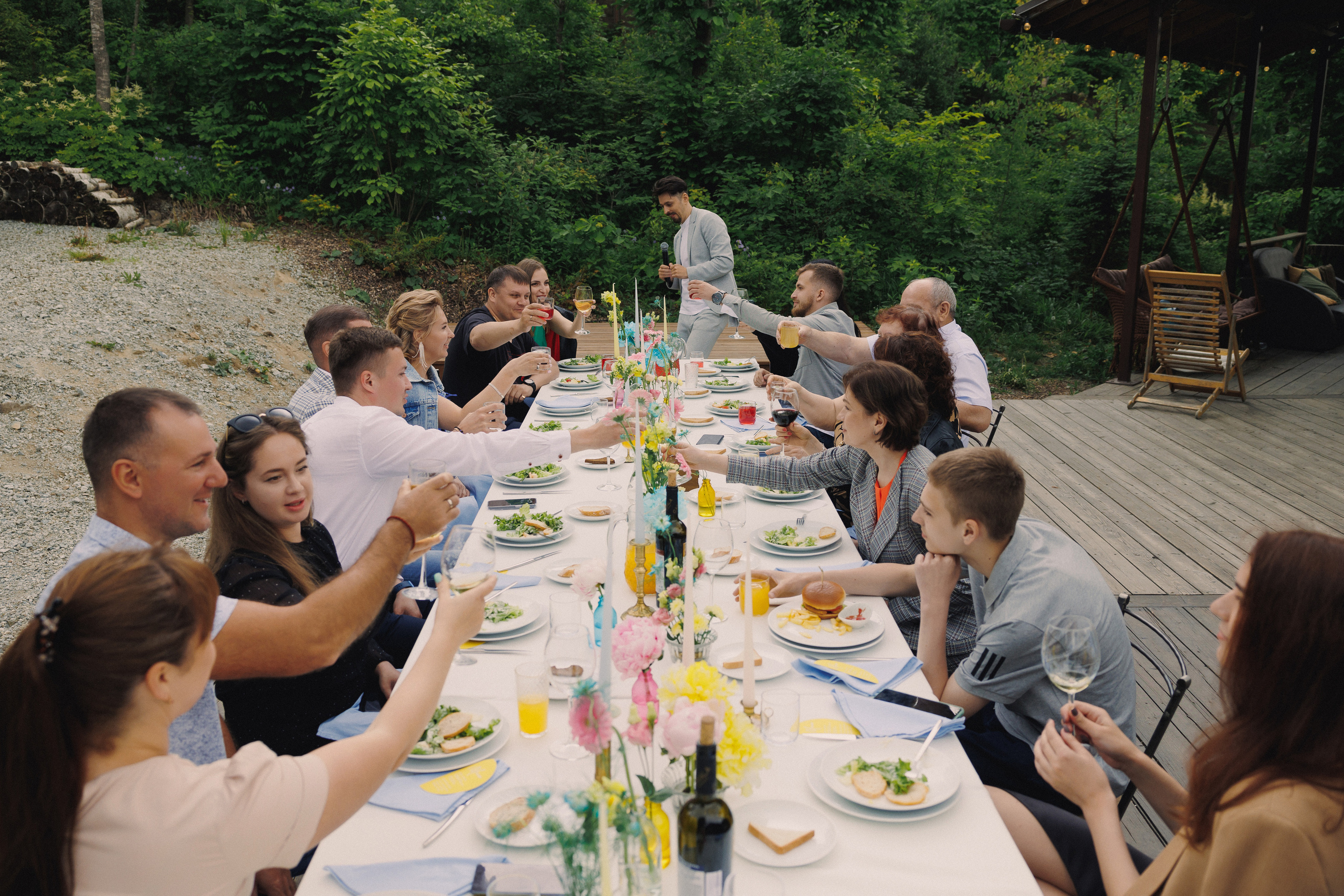 ДЕНЬ РОЖДЕНИЯ В ЛЕСУ. Wedding and family photographer in Vladivostok Anton Blokhin