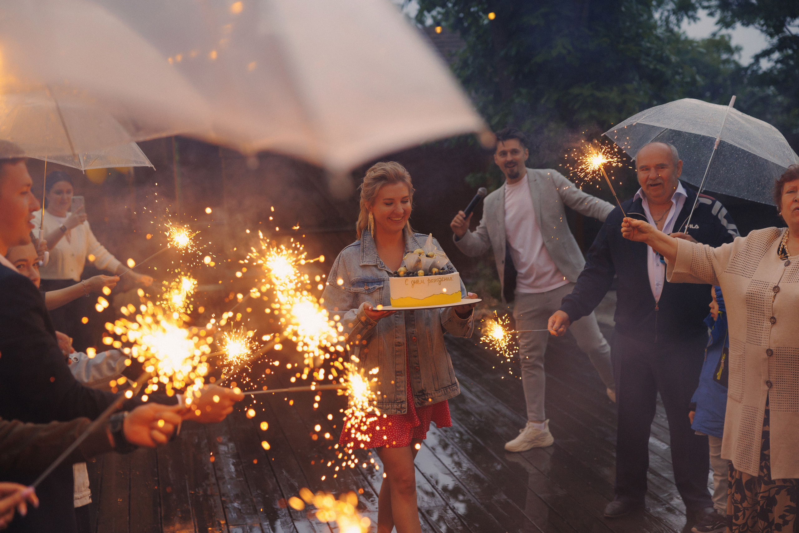 ДЕНЬ РОЖДЕНИЯ В ЛЕСУ. Wedding and family photographer in Vladivostok Anton Blokhin