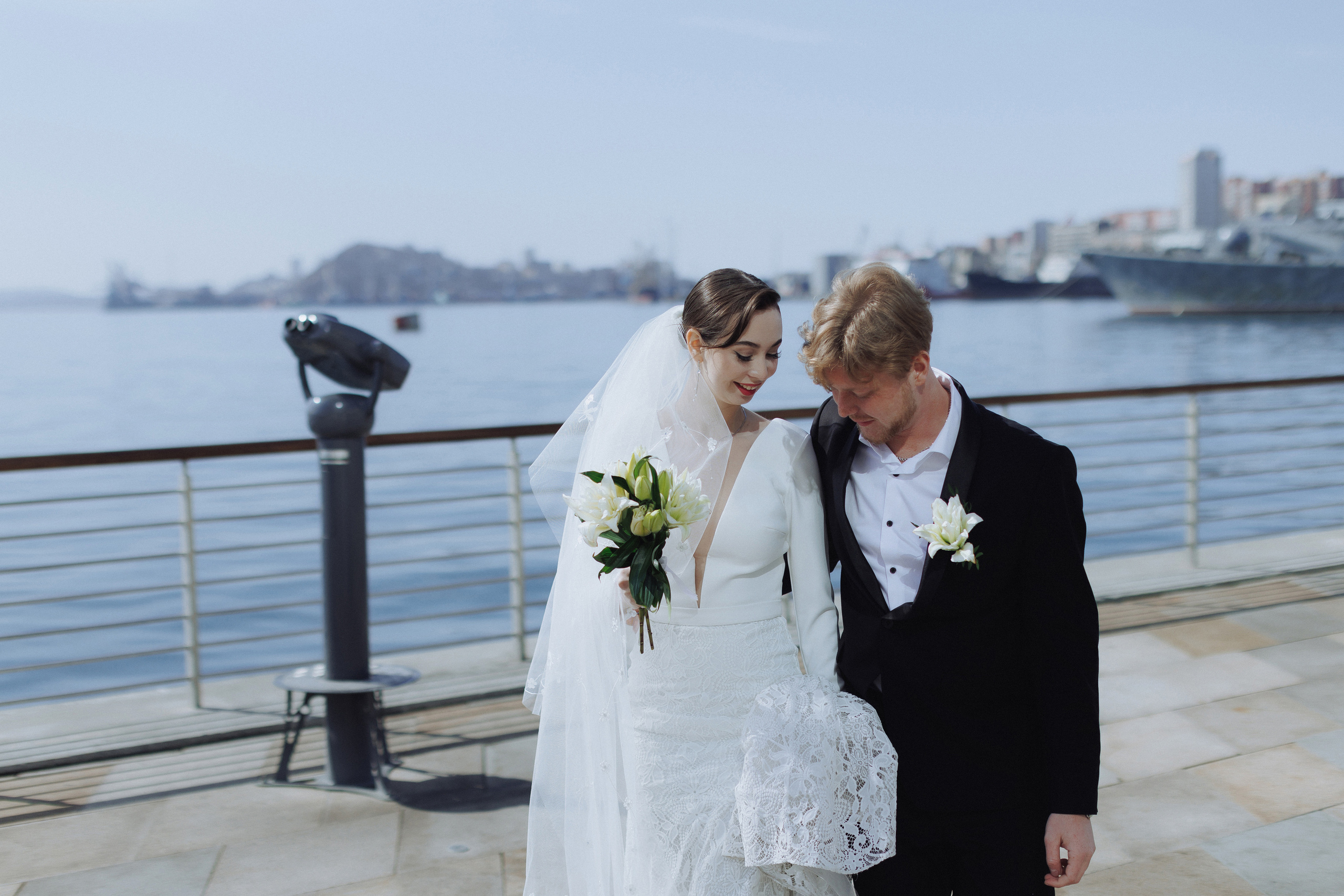 ЭЛИНА И АЛЕКСАНДР | ВЛАДИВОСТОК (NEW). Wedding and family photographer in Vladivostok Anton Blokhin