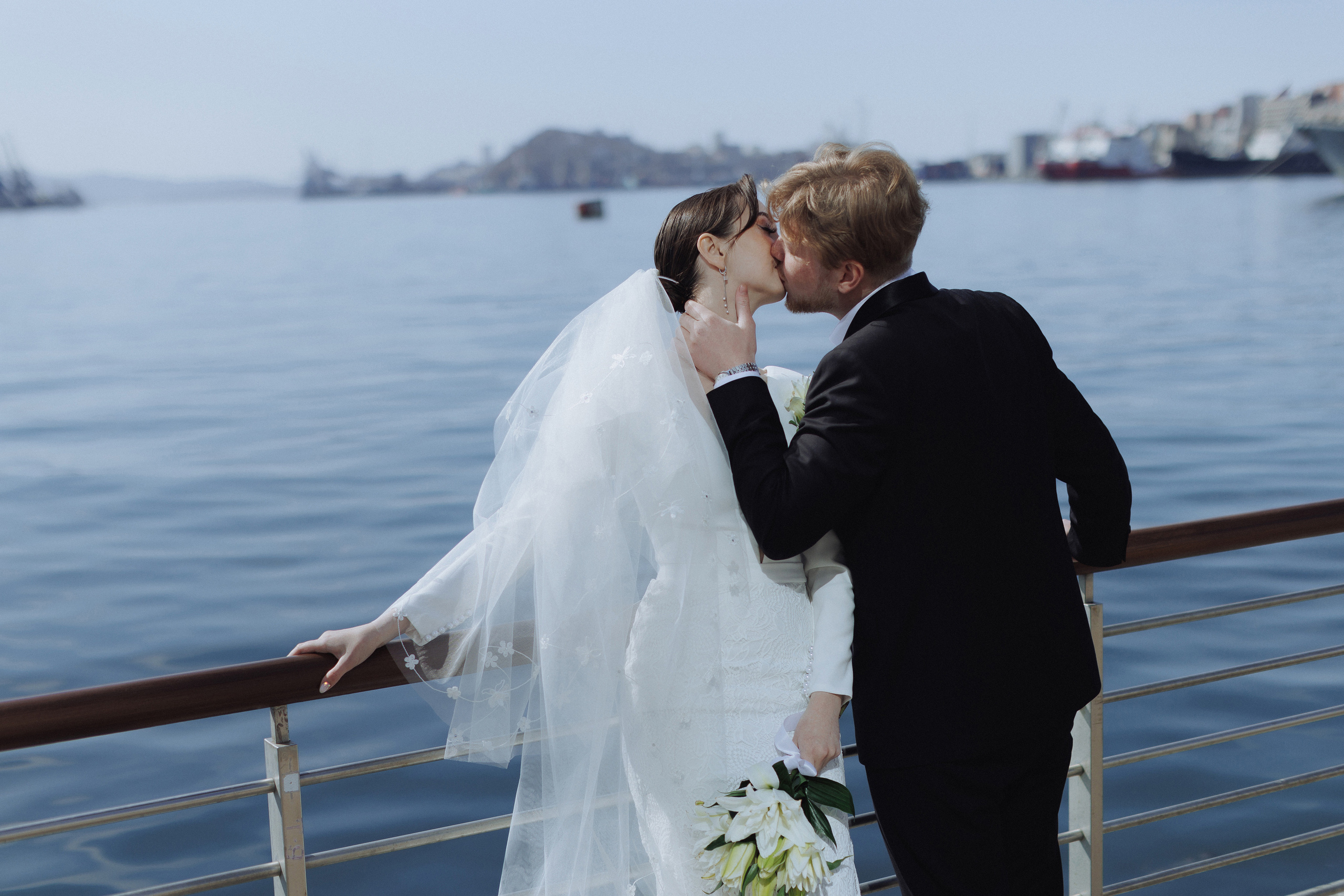 ЭЛИНА И АЛЕКСАНДР | ВЛАДИВОСТОК (NEW). Wedding and family photographer in Vladivostok Anton Blokhin