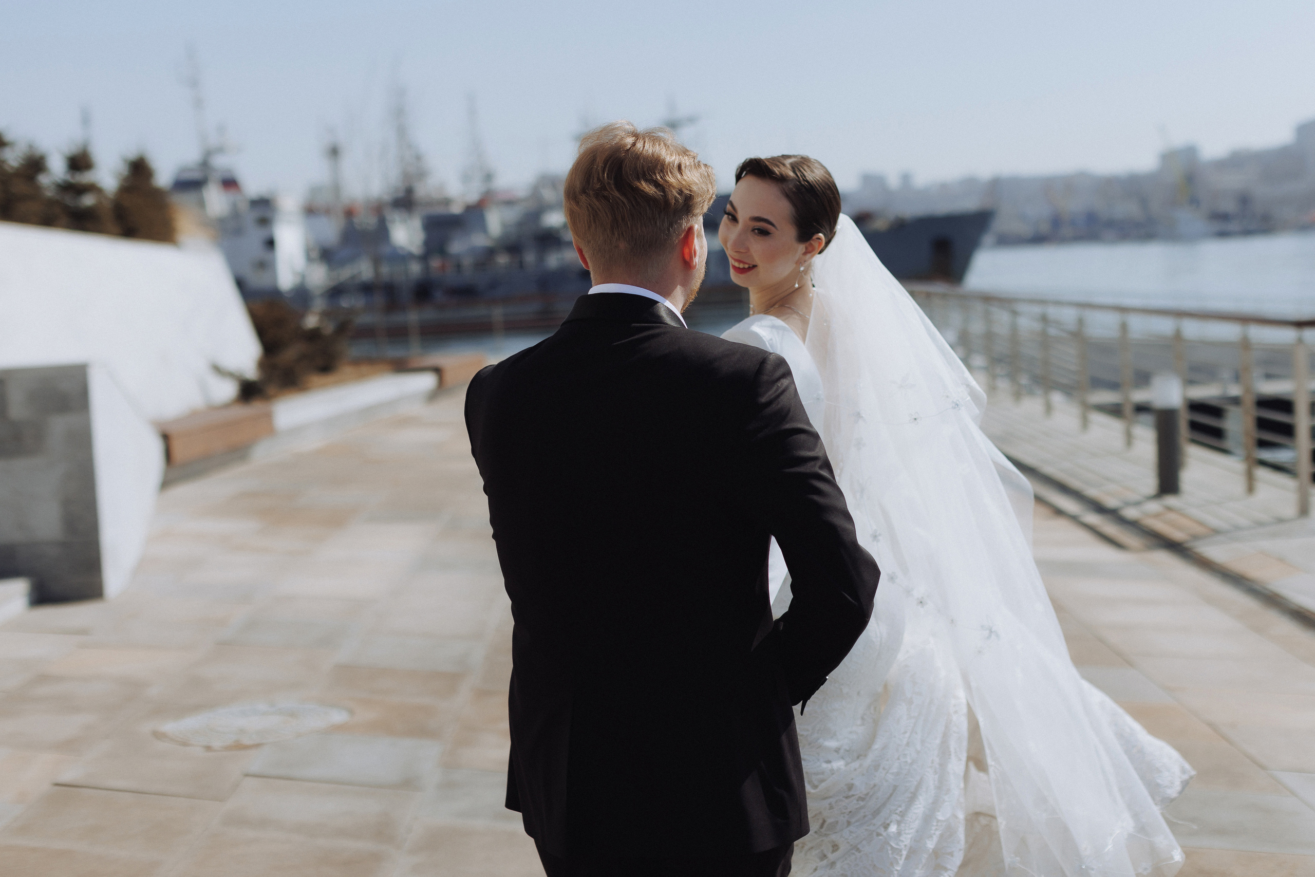 ЭЛИНА И АЛЕКСАНДР | ВЛАДИВОСТОК (NEW). Wedding and family photographer in Vladivostok Anton Blokhin