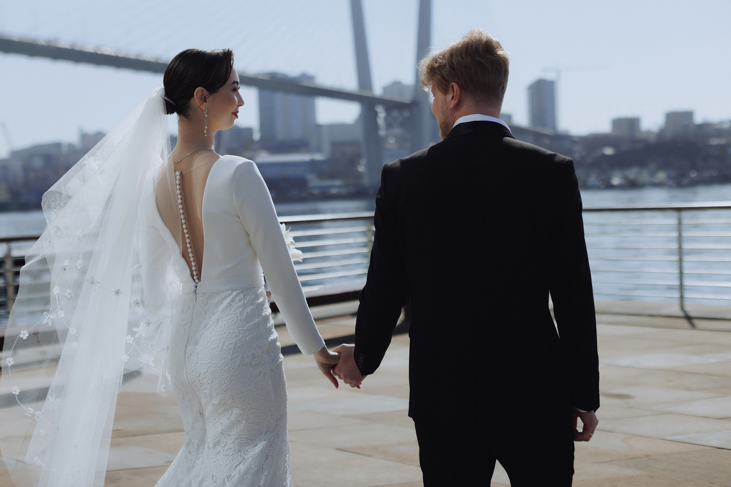 ЭЛИНА И АЛЕКСАНДР | ВЛАДИВОСТОК (NEW). Wedding and family photographer in Vladivostok Anton Blokhin