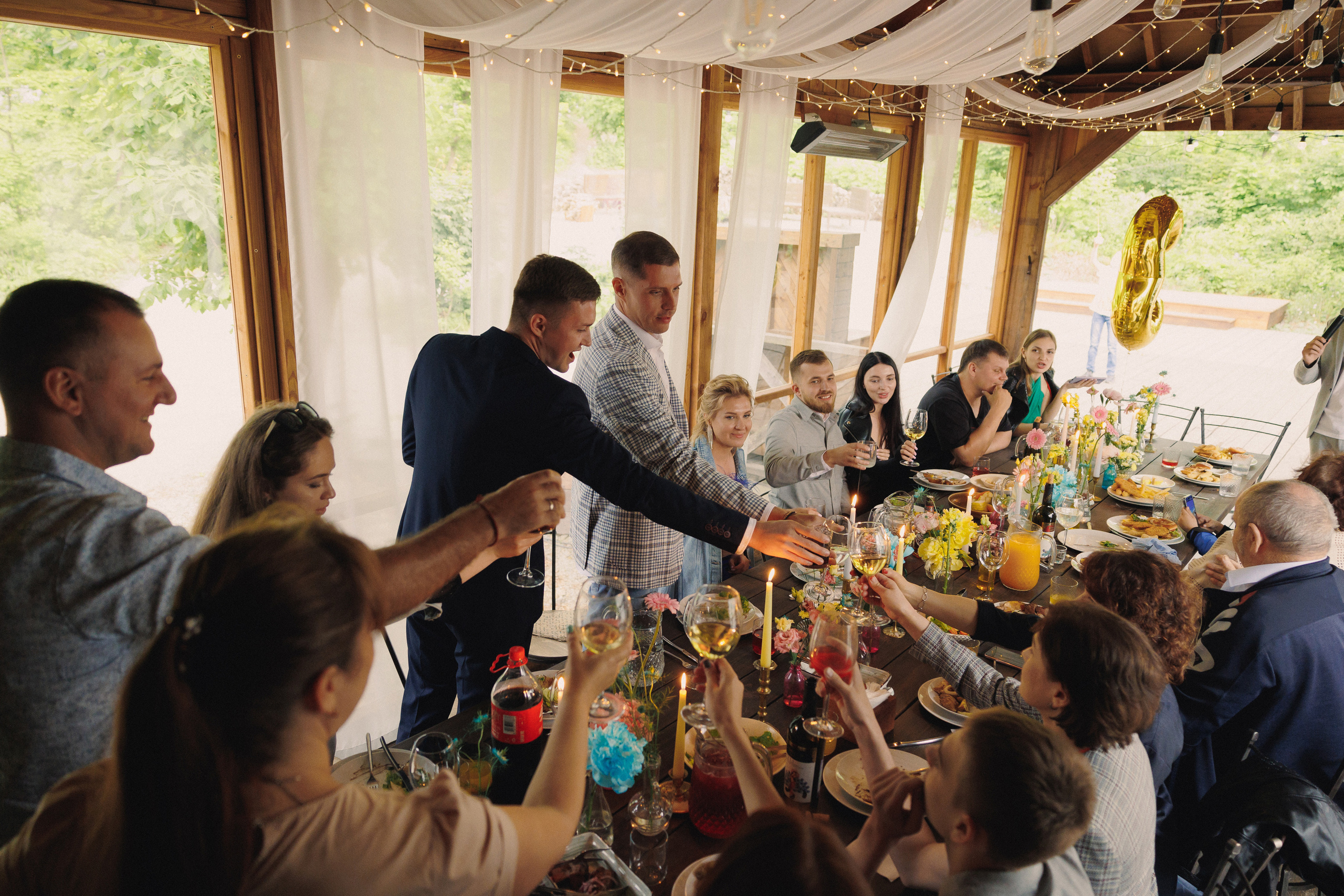 ДЕНЬ РОЖДЕНИЯ В ЛЕСУ. Wedding and family photographer in Vladivostok Anton Blokhin