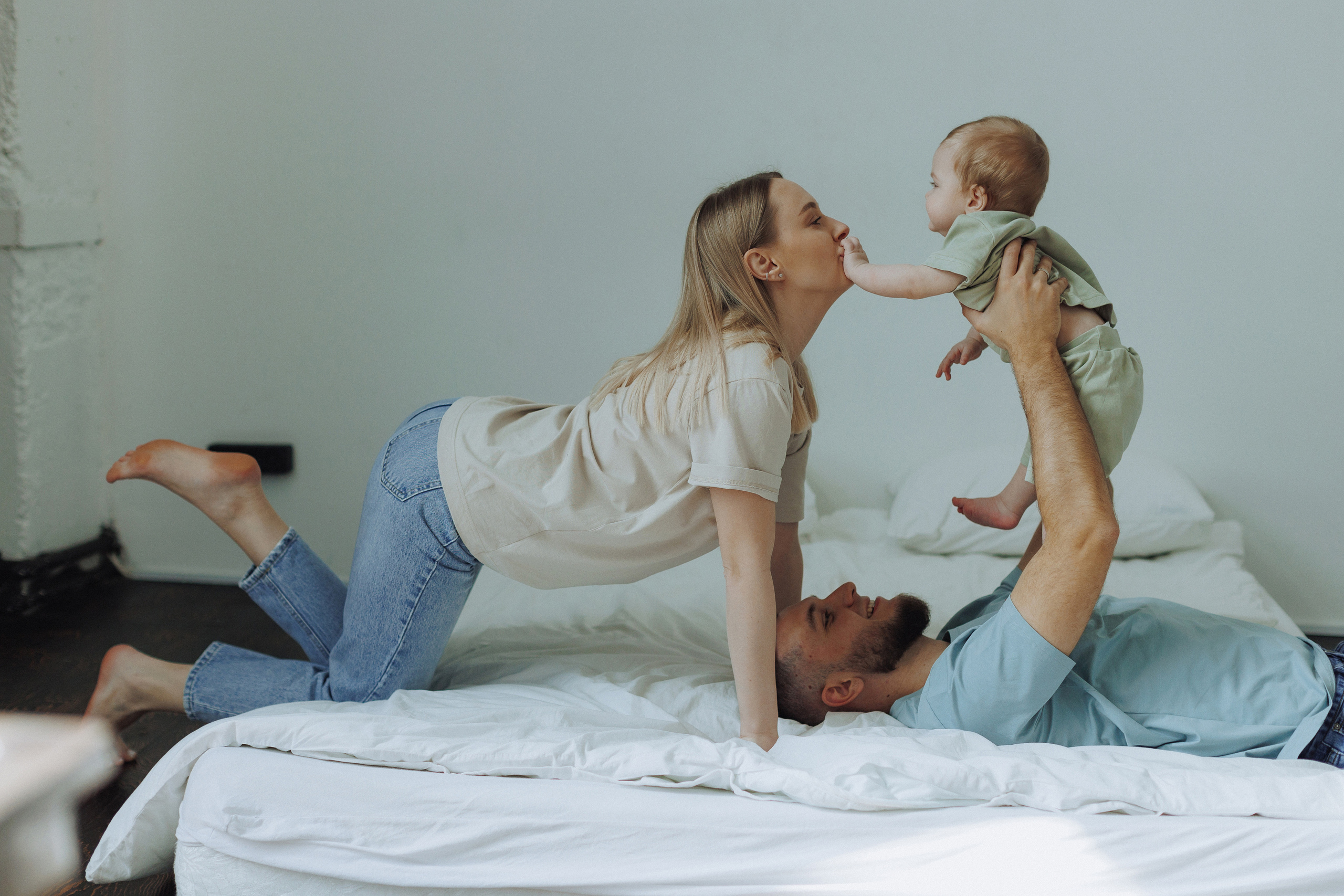 Семейная фотосессия во Владивостоке. Фотограф во Владивостоке Антон Блохин