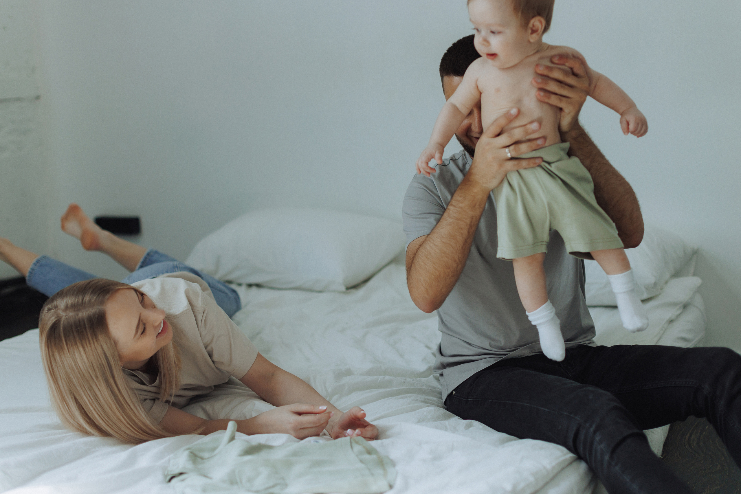 Семейная фотосессия во Владивостоке. Фотограф во Владивостоке Антон Блохин