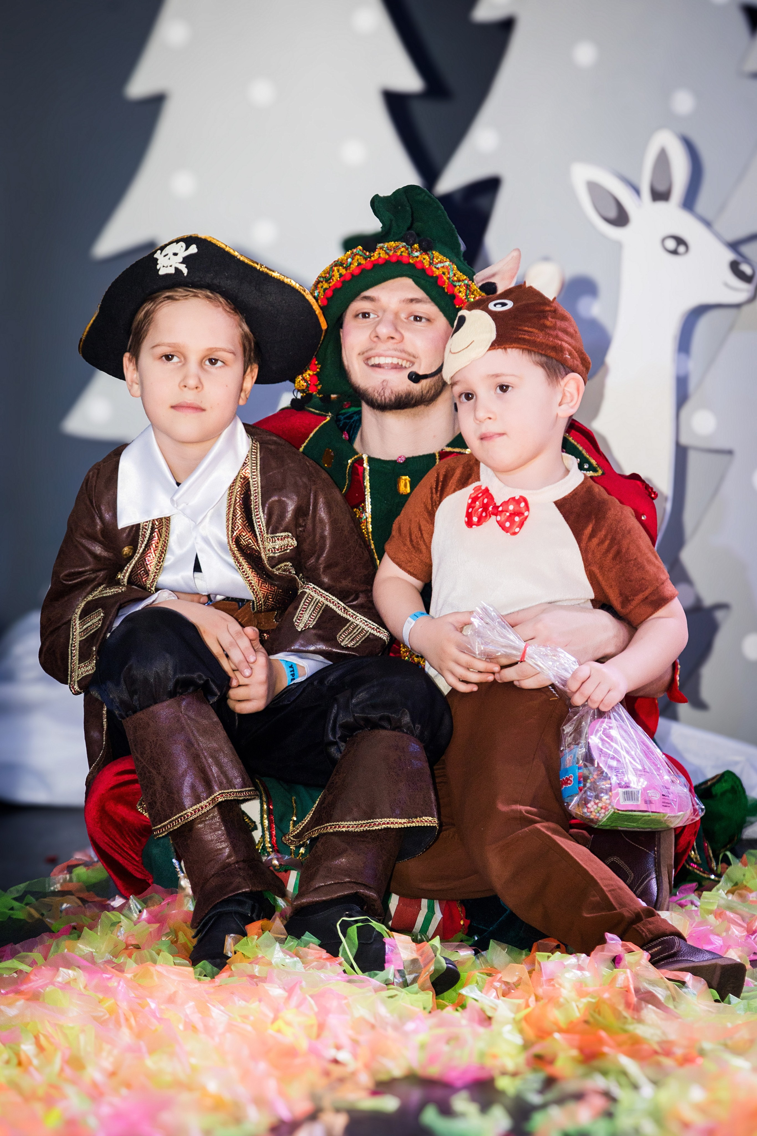 Новогодние утренники. Детский фотограф видеограф в Хабаровске Михаил Орлов