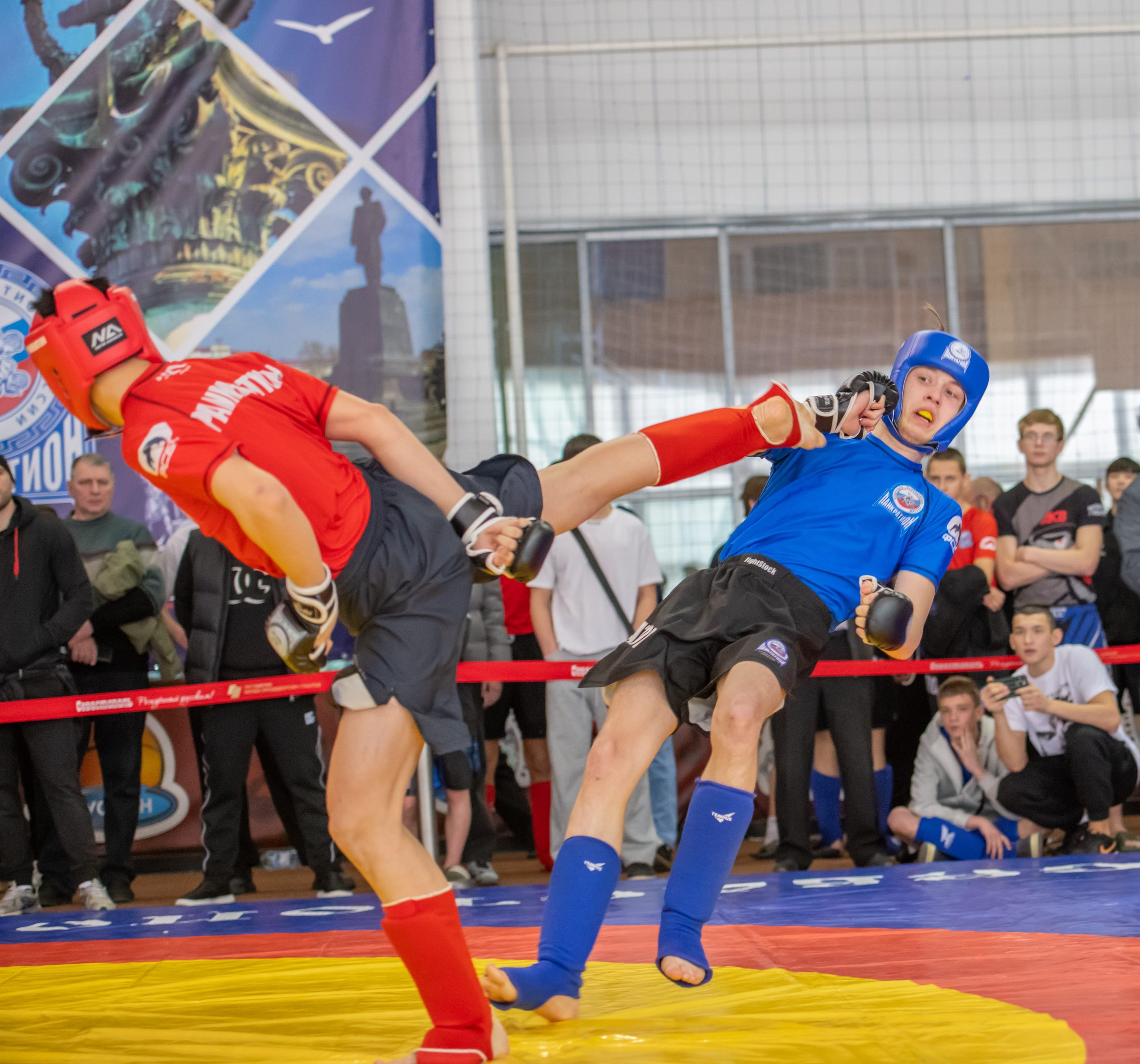 Панкратион. Денис Садовый фотограф Севастополь