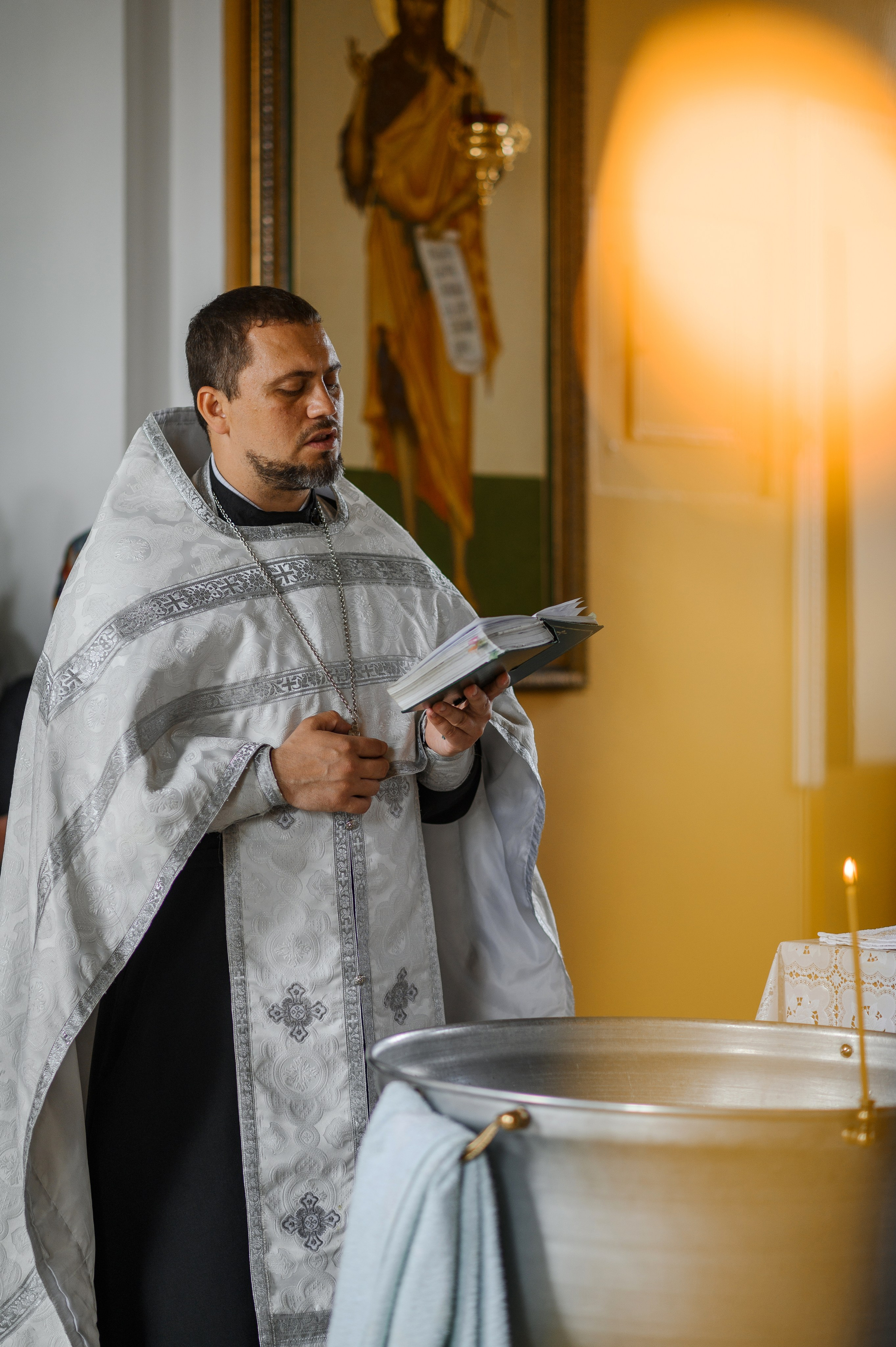 Крещение Леры. Храм святителя Николая Чудотворца (Терновка). Свадебный и семейный Фотограф в Пензе Татьяна Лапоногова