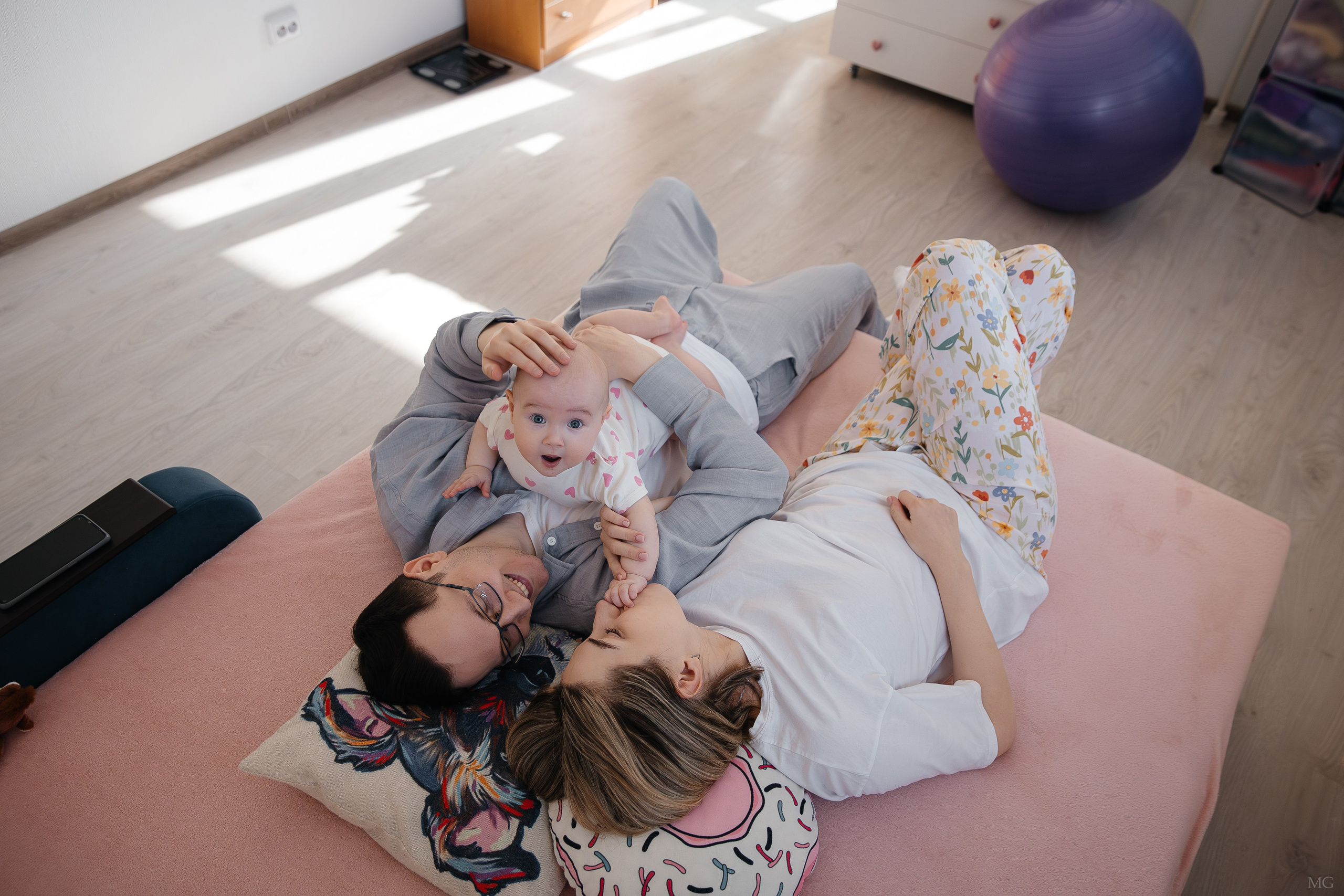Еще один счастливый день…. Маша Гонтарь Семейный домашний репортажный фотограф в Санкт-Петербурге