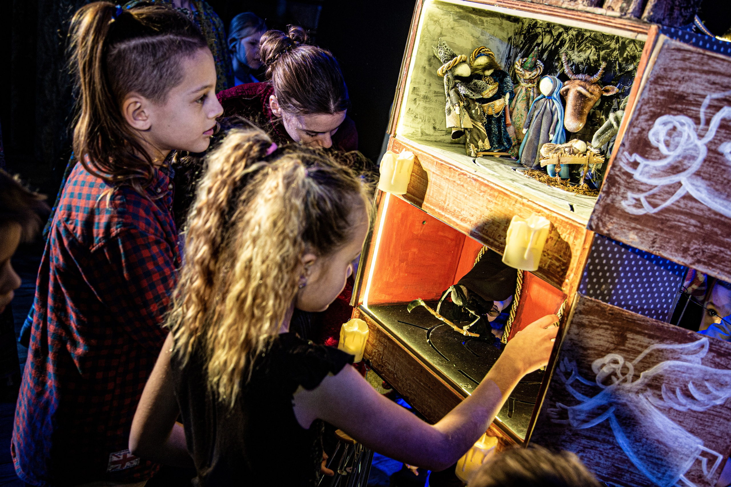 Рождественский вертеп. Фотограф в Сочи Юрий Шептаев