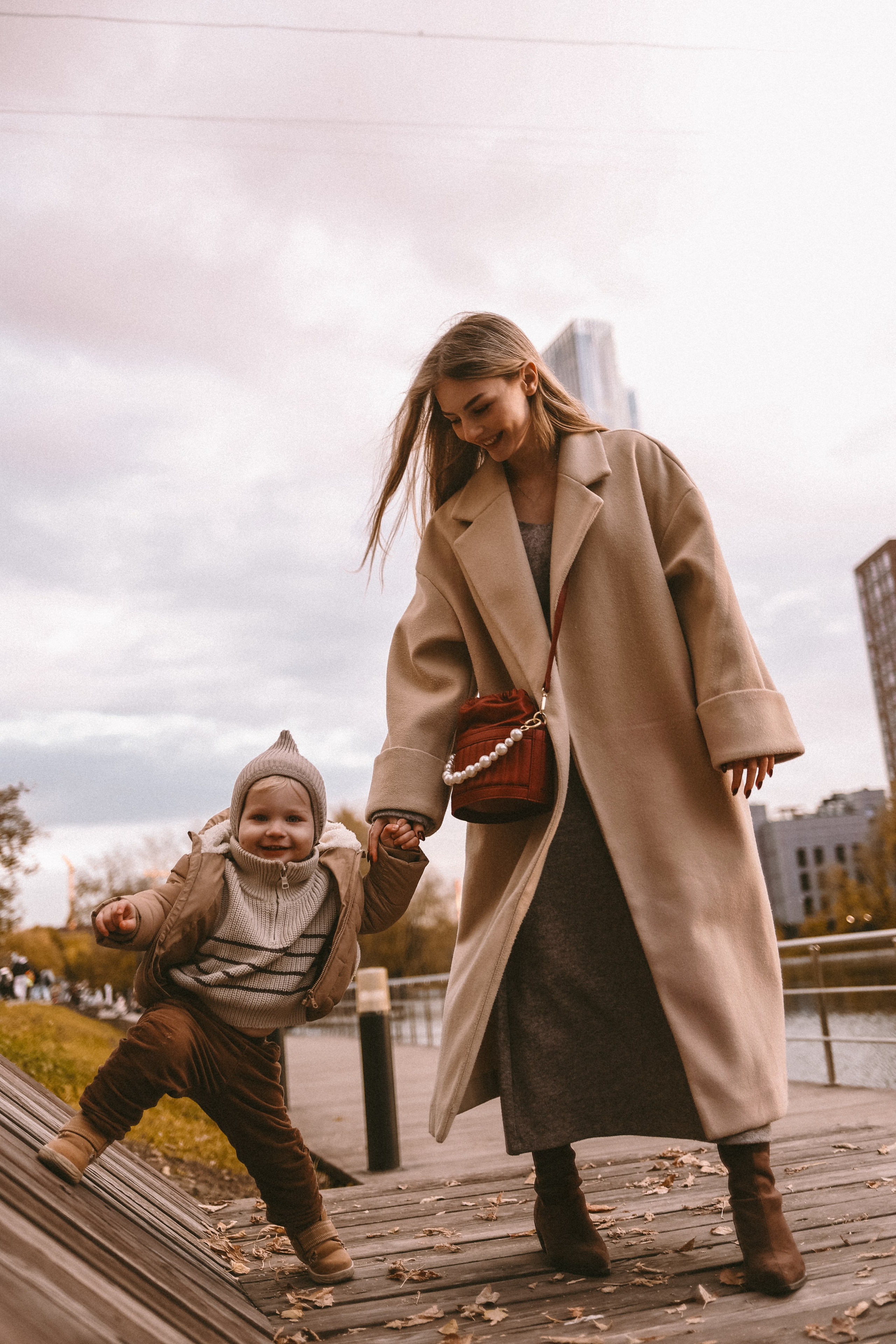 Костя Настя и Марк. Семейный и детский фотограф в Москве Кузьмина Мария