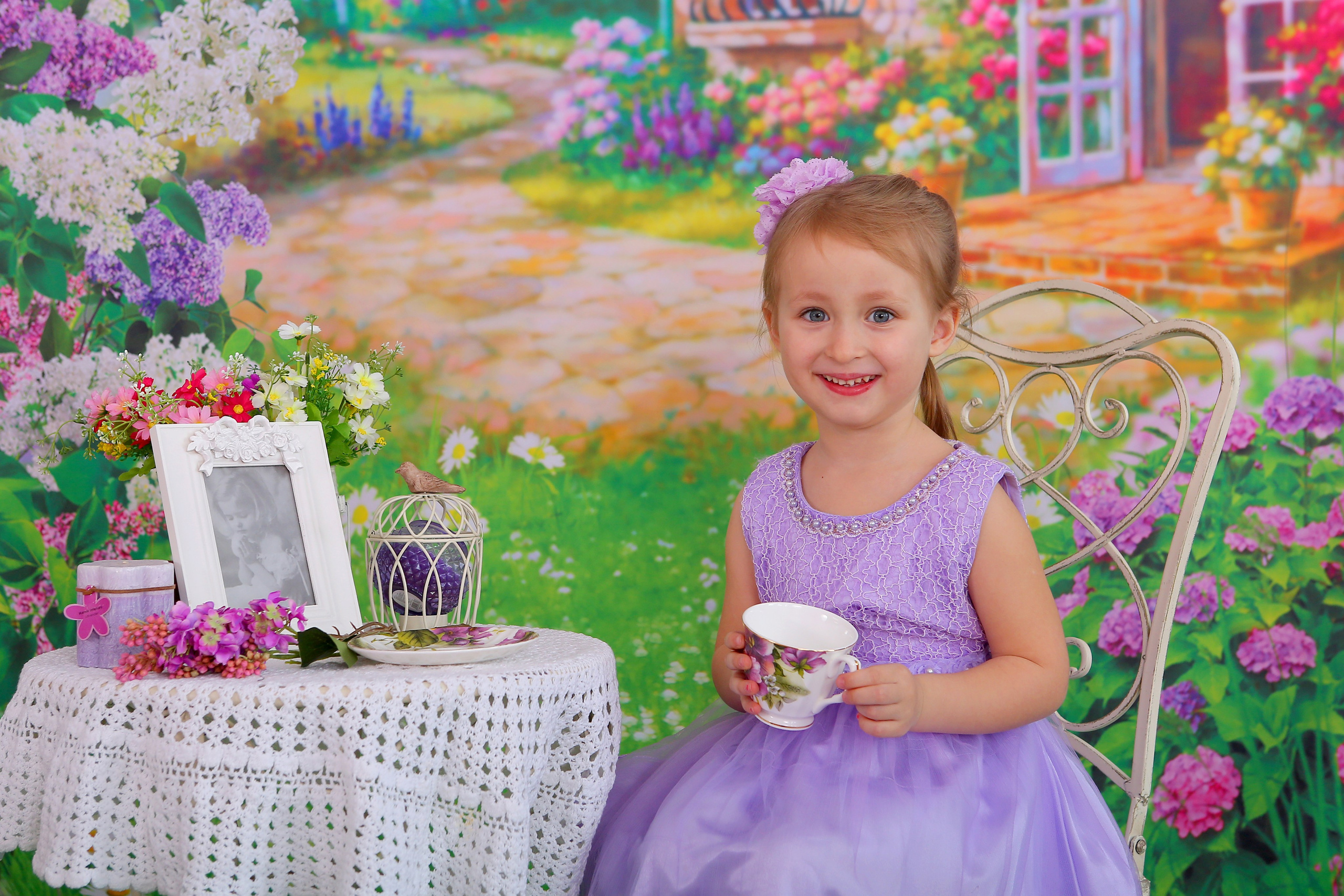 Аромат Сирени. Студия детской и семейной фотографии 12кадров