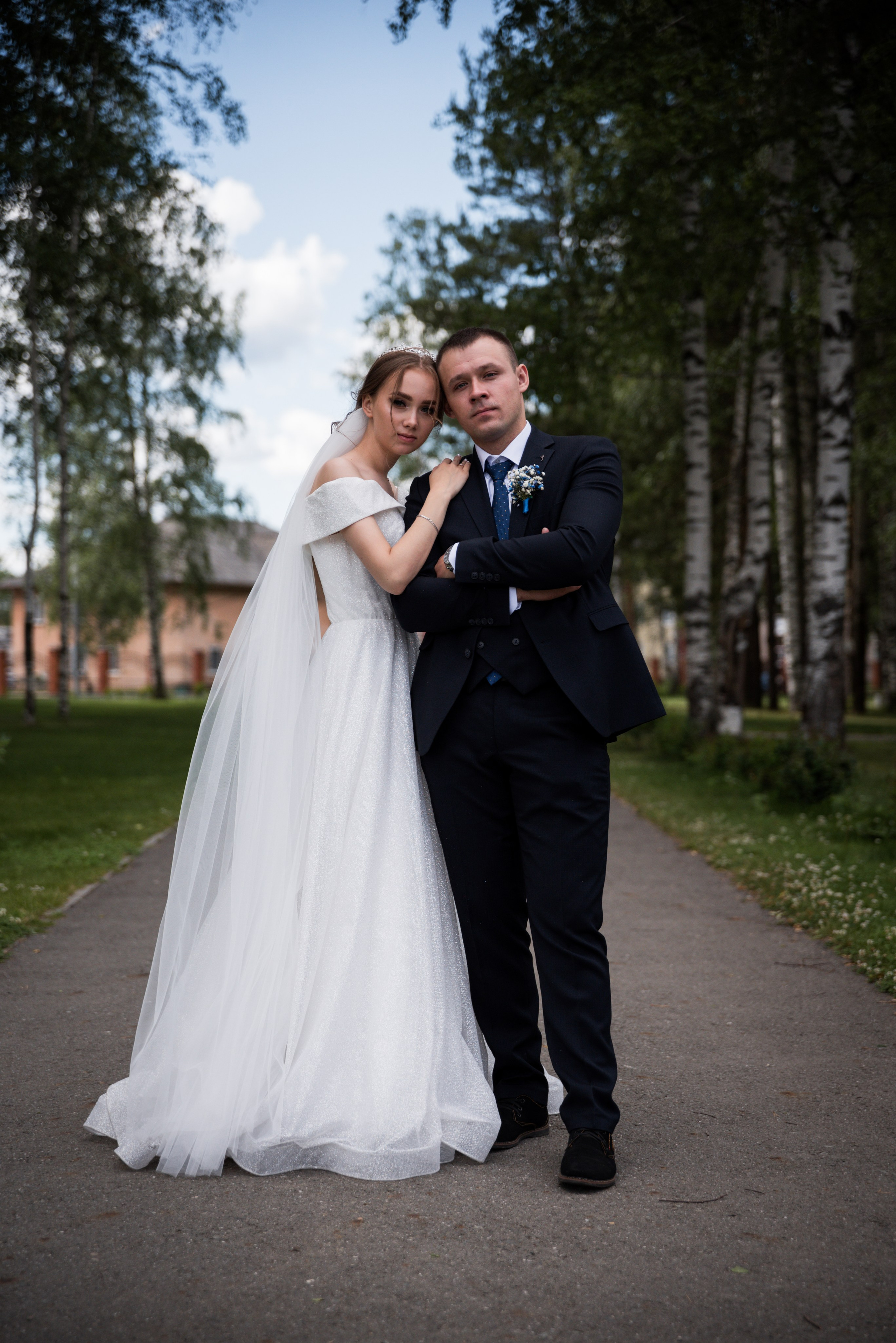 Свадьба Александр и Дарья. Свадебный и школьный фотограф в Североуральске Иванов Андрей