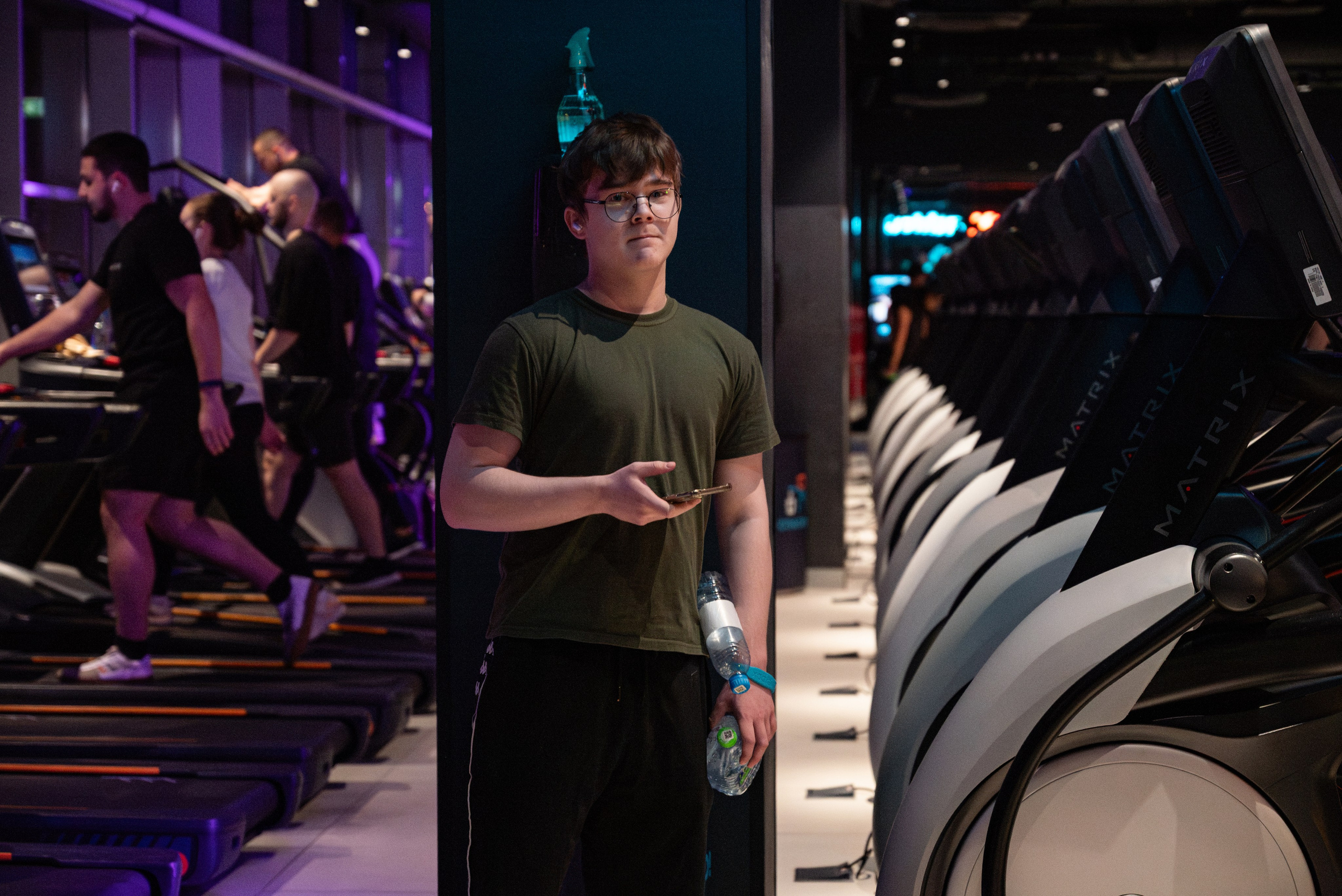 День рождения фитнес клуба DDX. Фотограф мероприятий в Москве