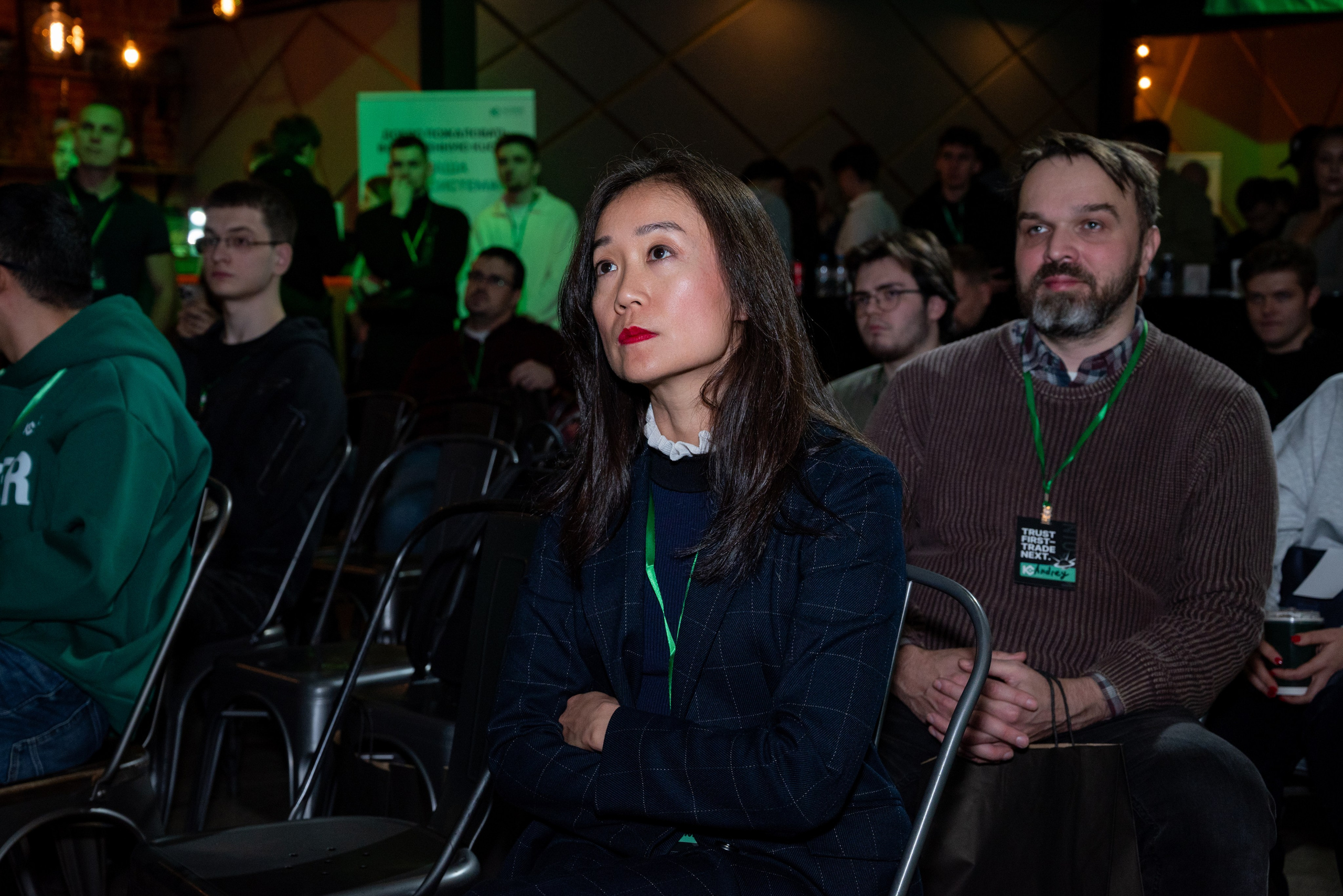 Конференция от криптобиржи KuCoin. Фотограф мероприятий в Москве