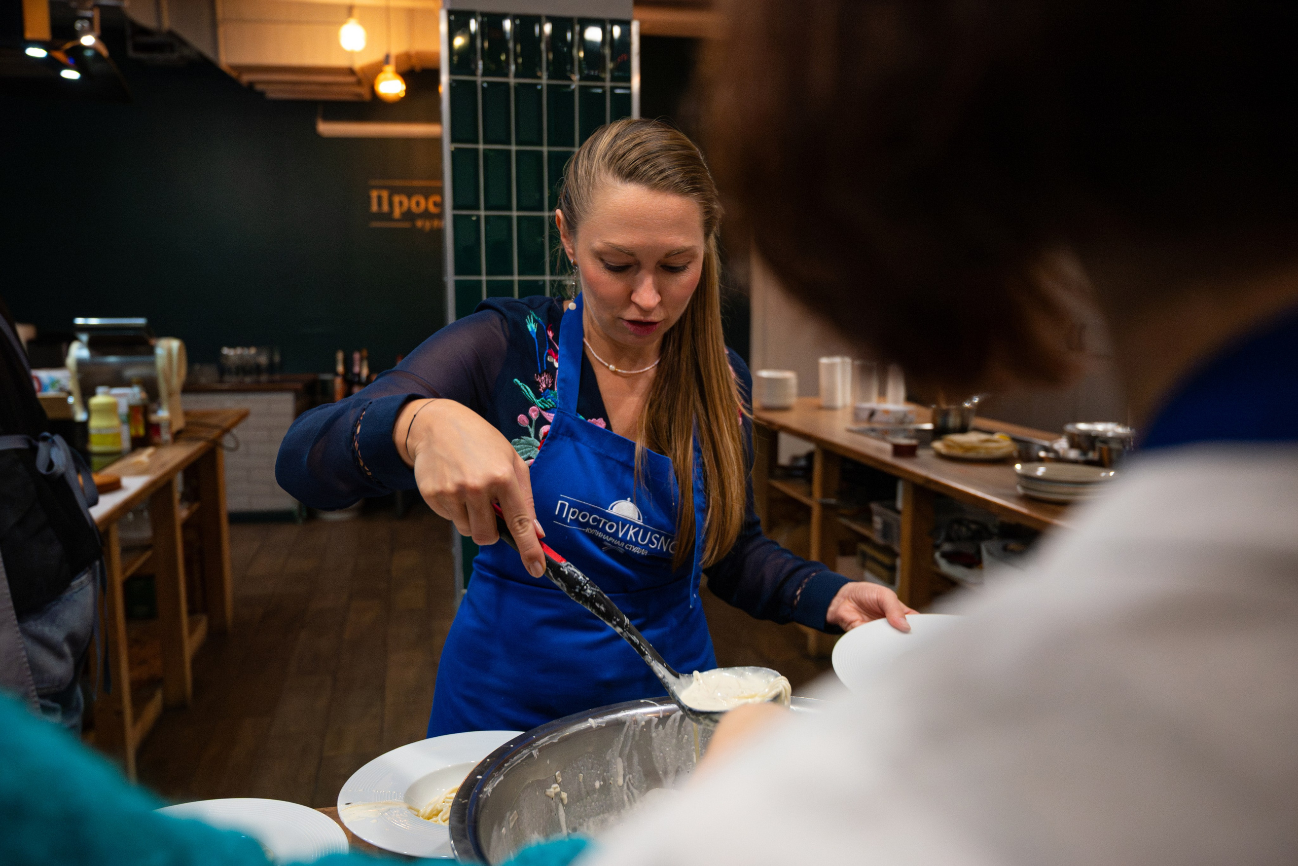 Кулинарный мастер класс. Фотограф мероприятий в Москве
