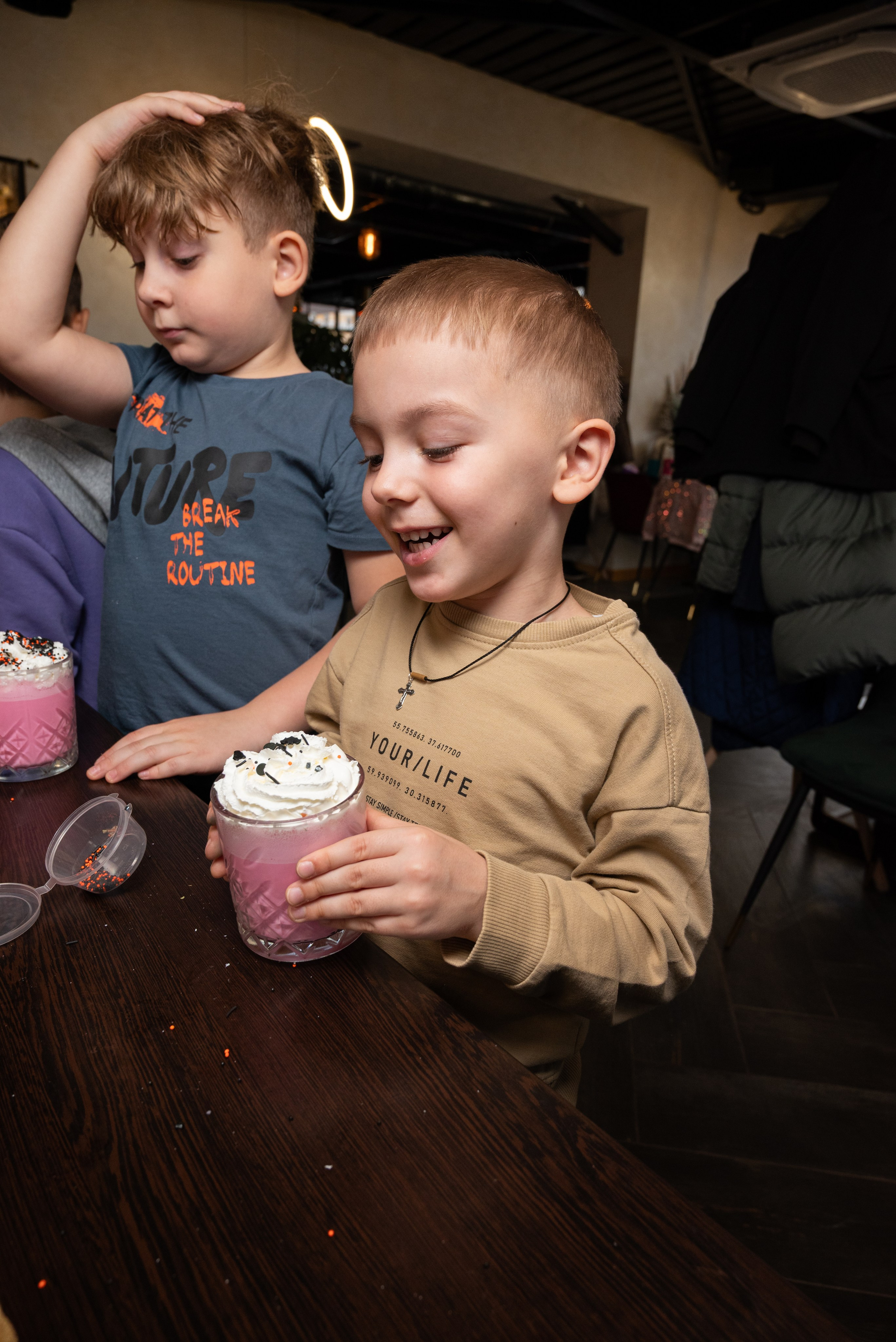 Детский мастер класс. Фотограф мероприятий в Москве
