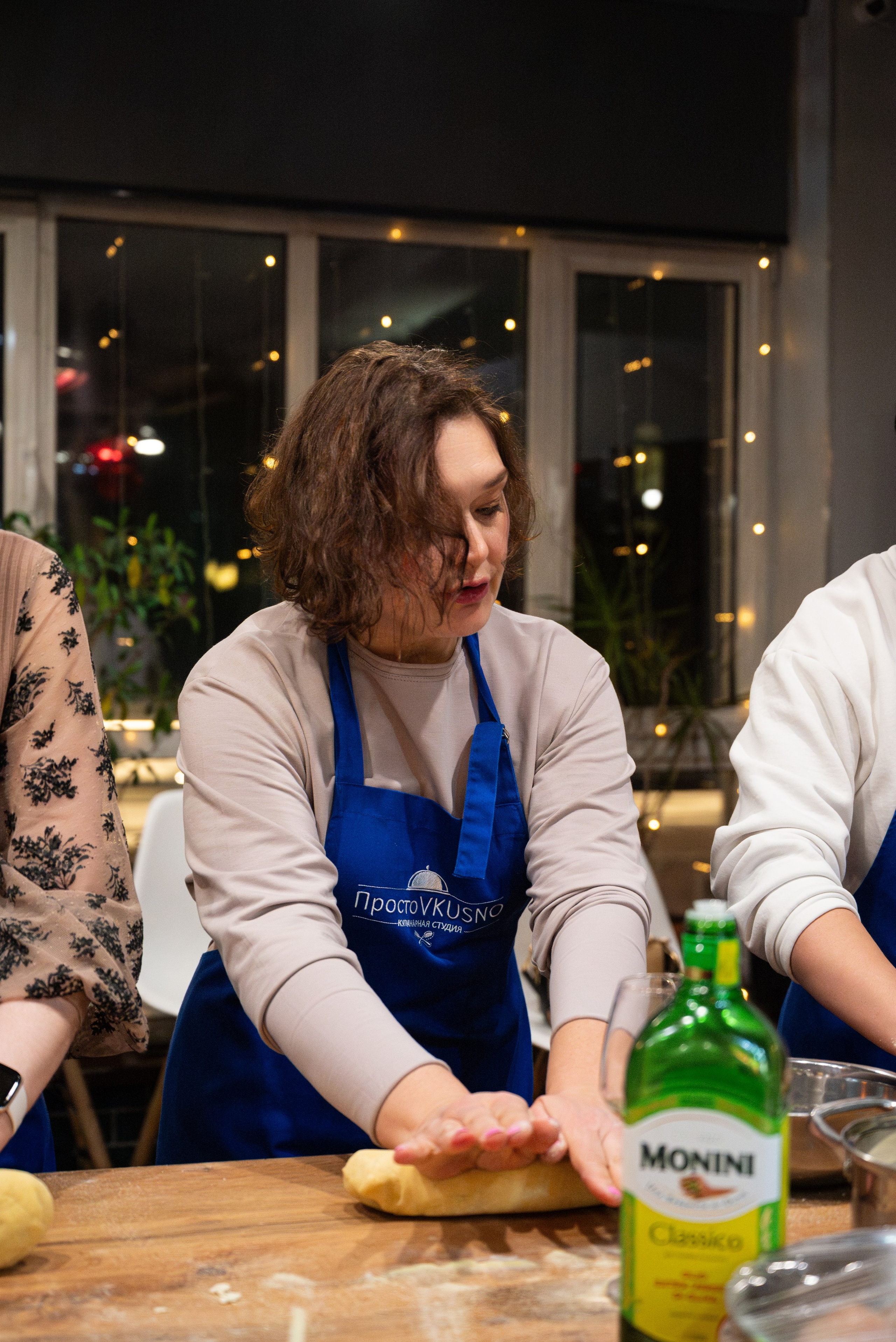 Кулинарный мастер класс. Фотограф мероприятий в Москве