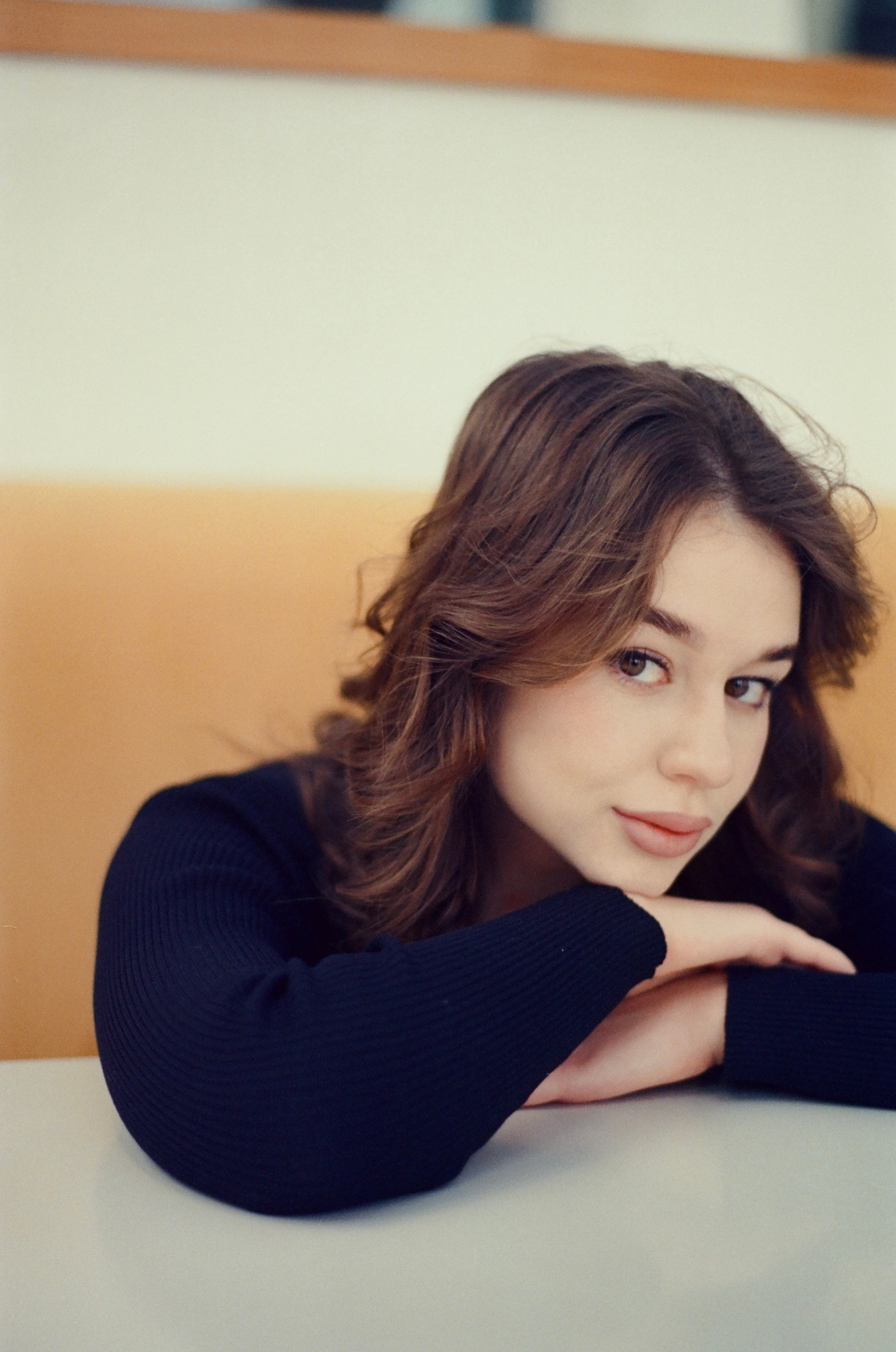 Соня. Цифровой и плёночный фотограф Москва Дарья Вьюнова