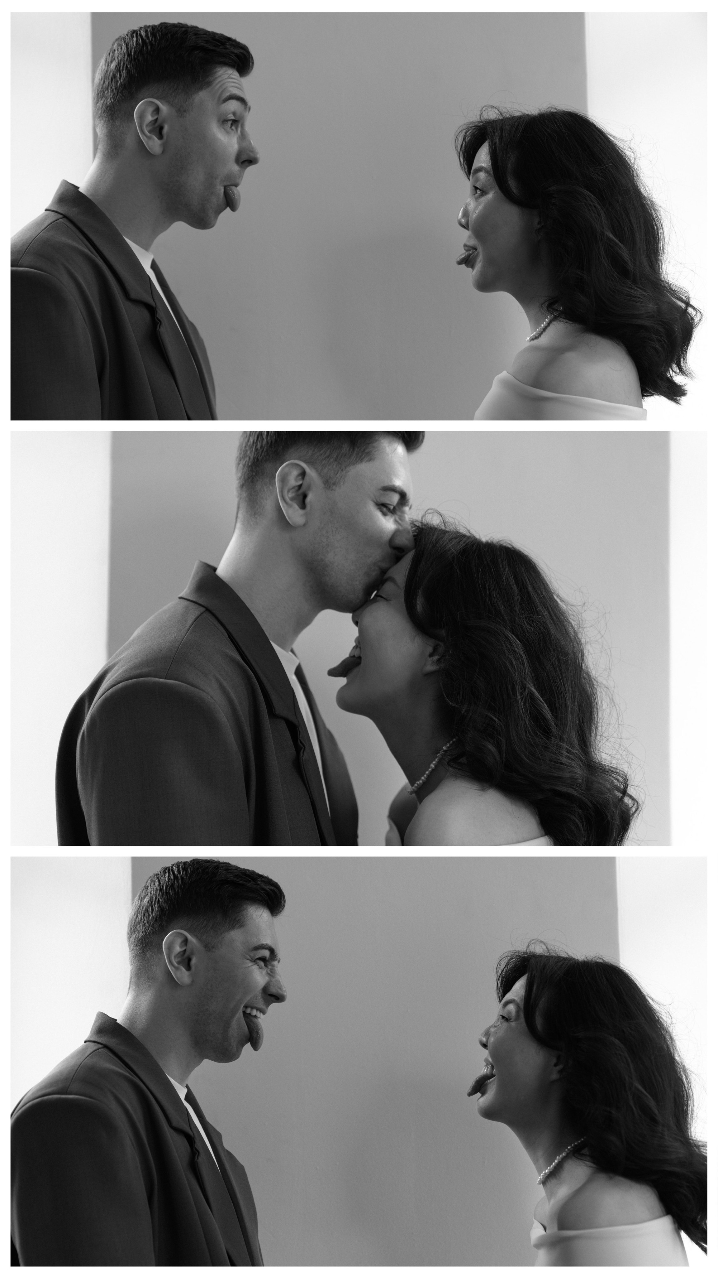 Korean. Свадебный фотограф Наташа Брифли