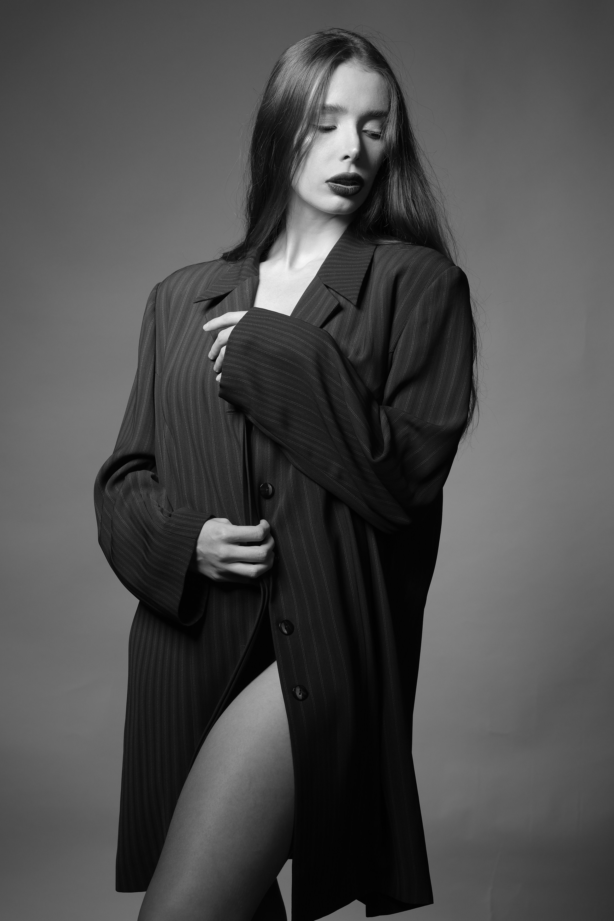 Модельная съёмка, художественная Fashion-съемка. Фотограф Сергей Л