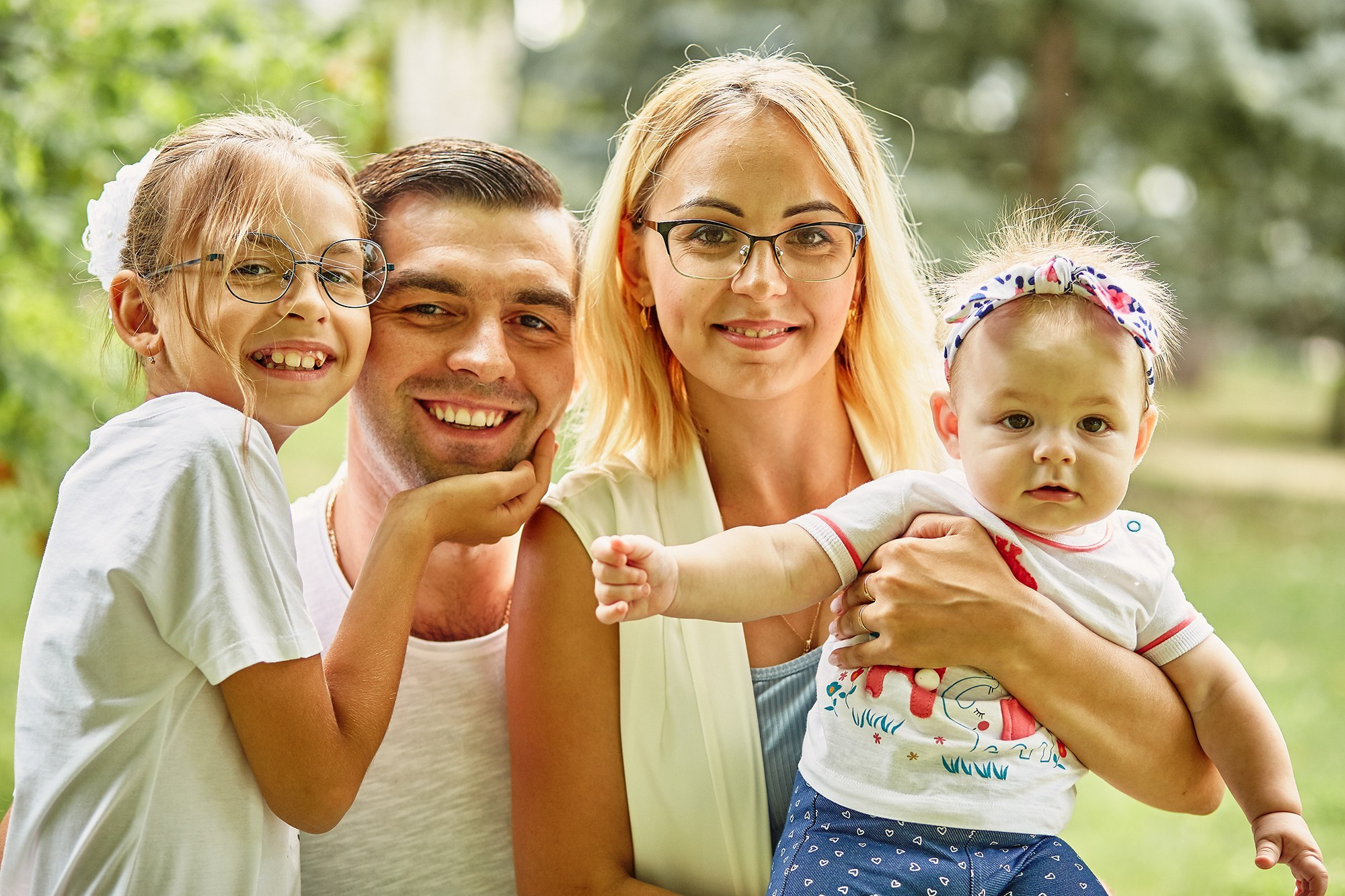 Анатолий Надя Василиса Ева. Свадебный фотограф в Самаре — Дмитрий Емец