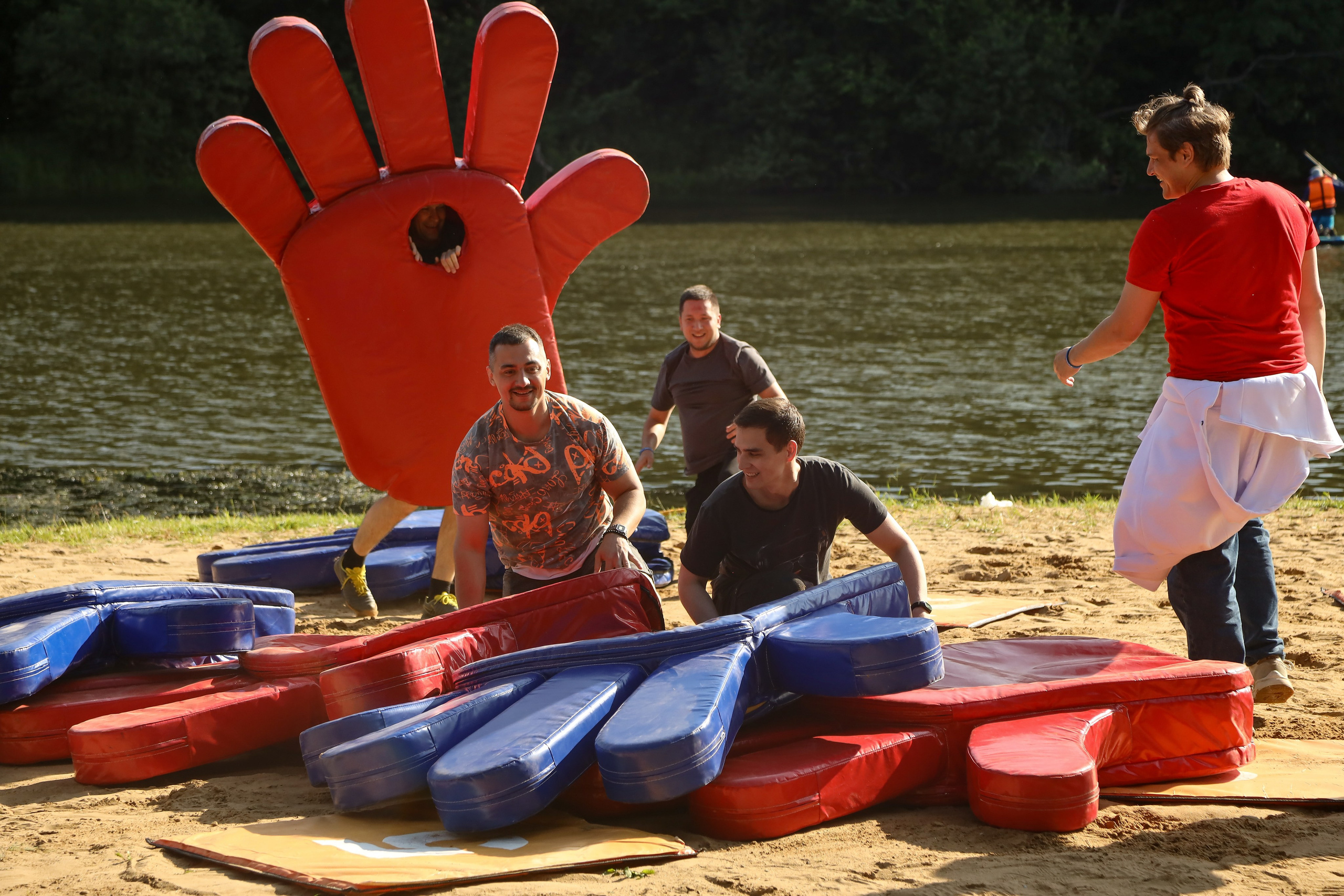 Летний корпоратив Arlight. Фотограф Антон Чупринин