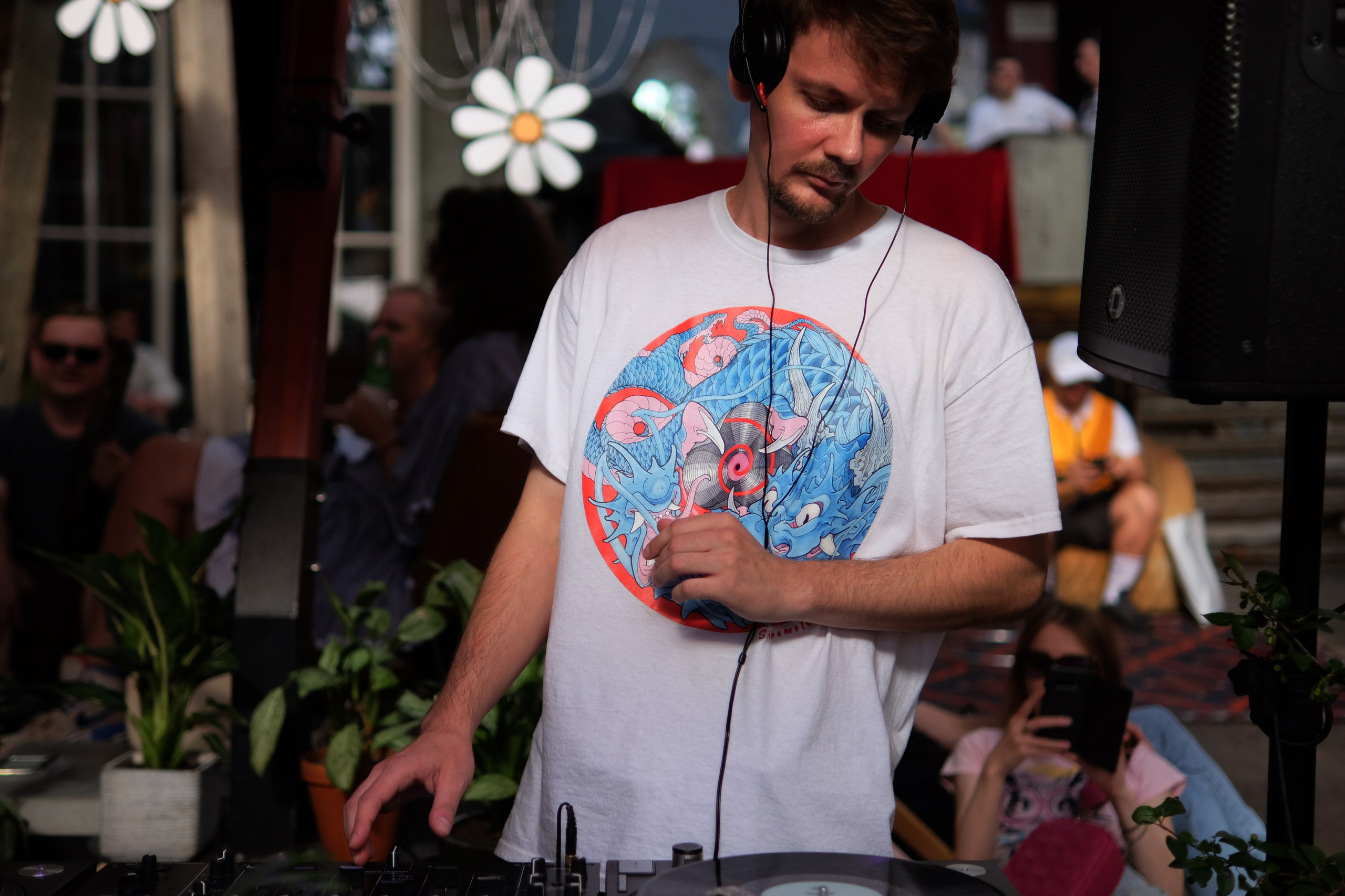 Vinyl Market 10th Anniversary/ Moscow. Анна Федо Фото