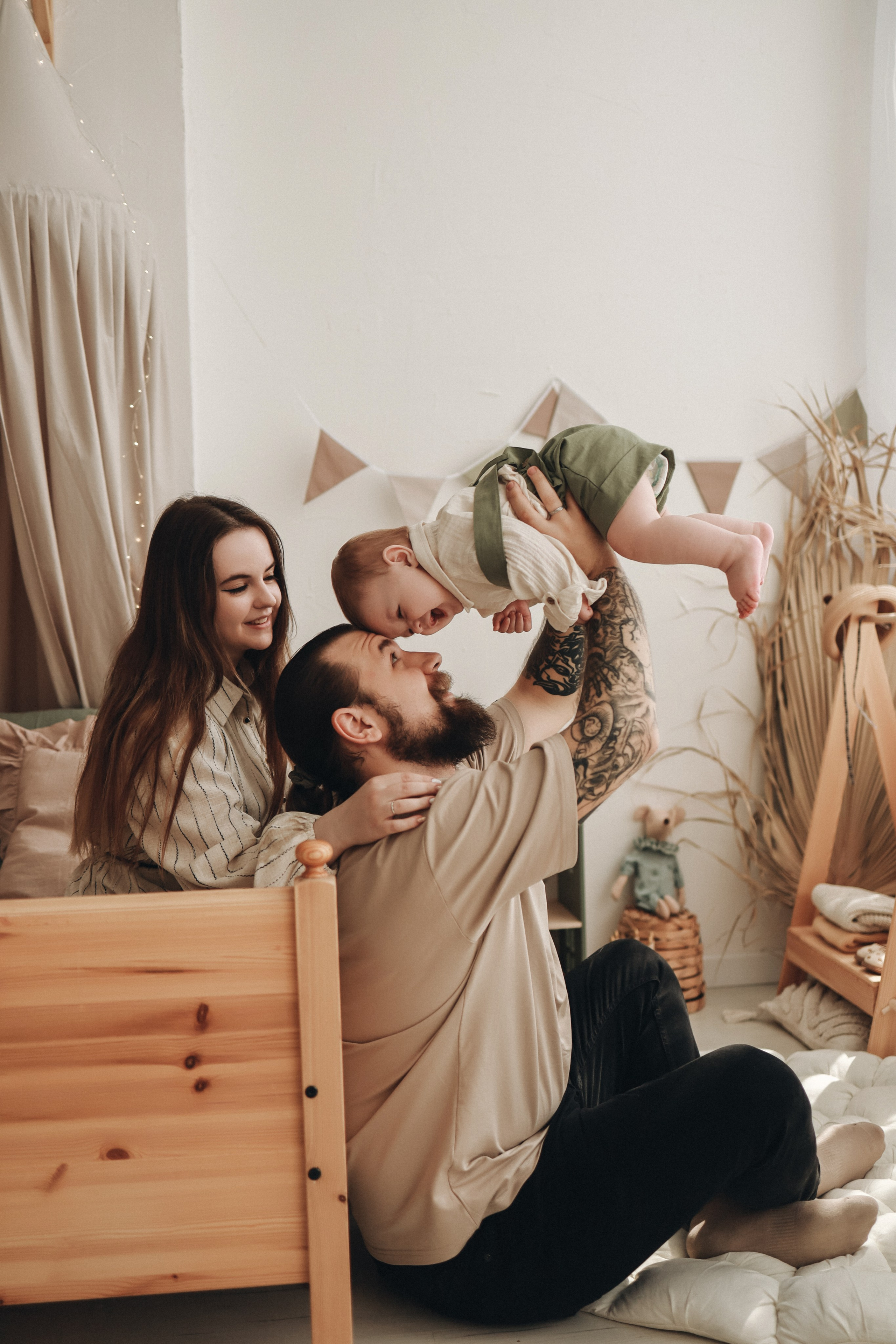 Полгодика. Фотограф новорожденных и детский фотограф в Новосибирске