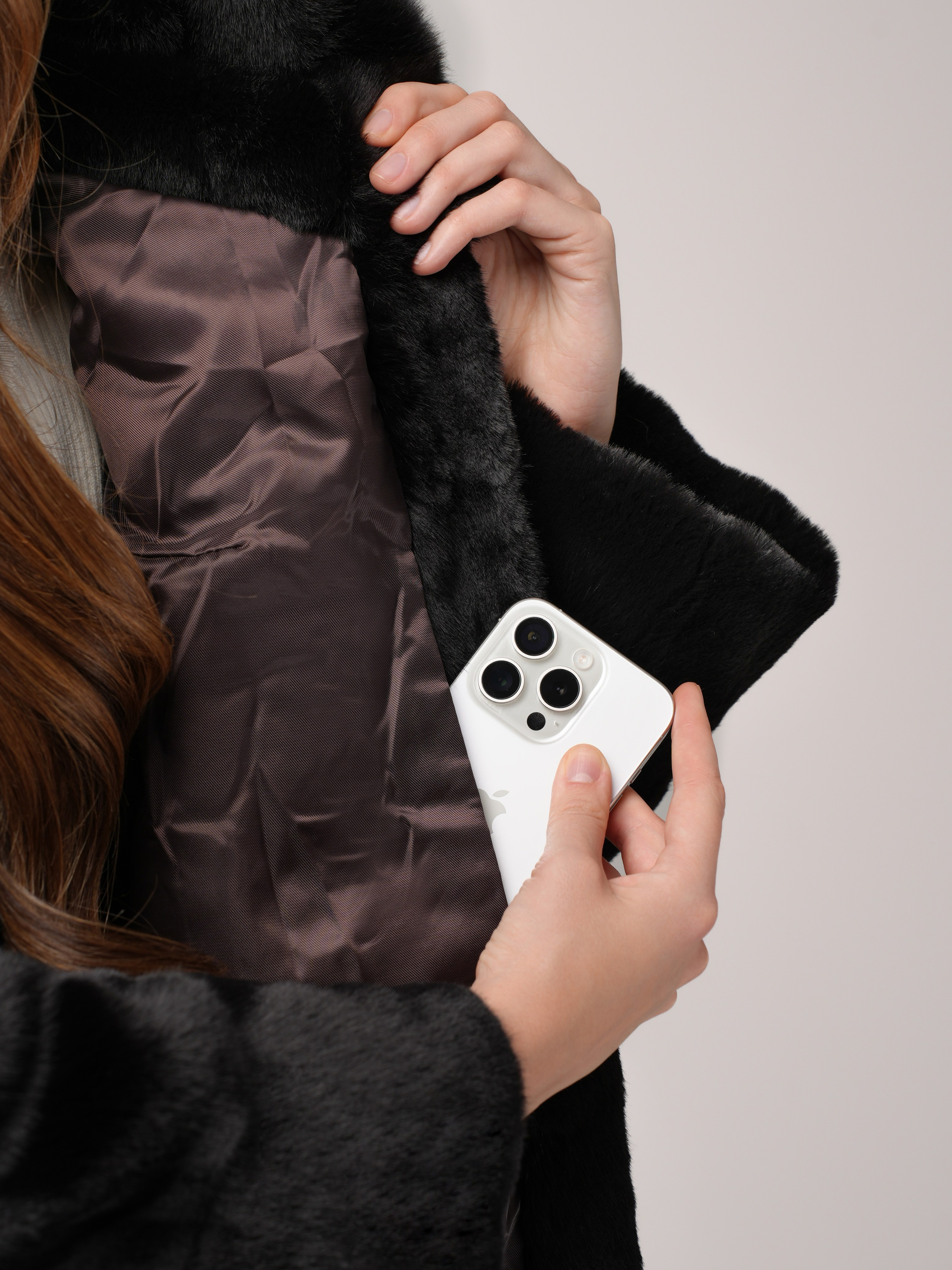 Новогодняя фотосессия бренда шуб. Портретный фотограф Москва Белогорцев Сергей