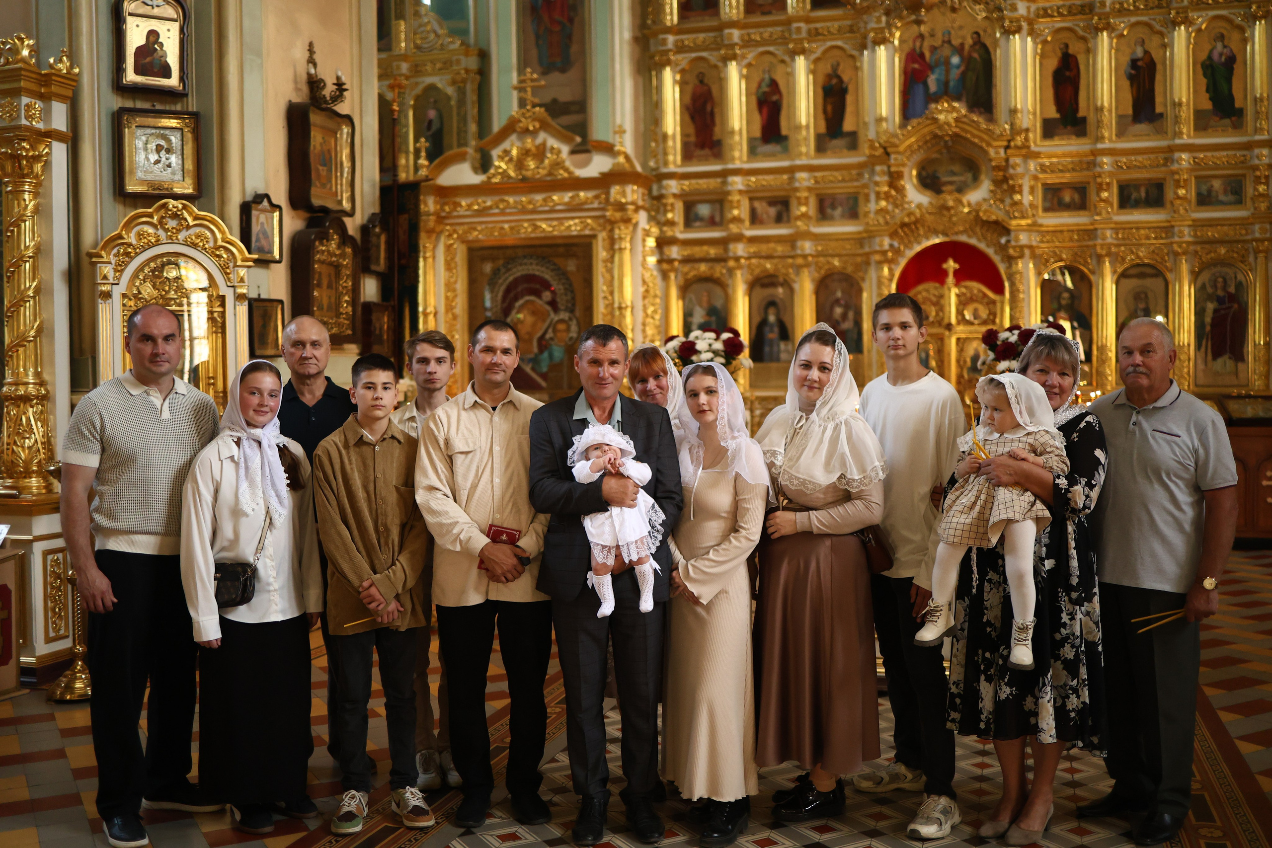 Таинство Крещения. Главная