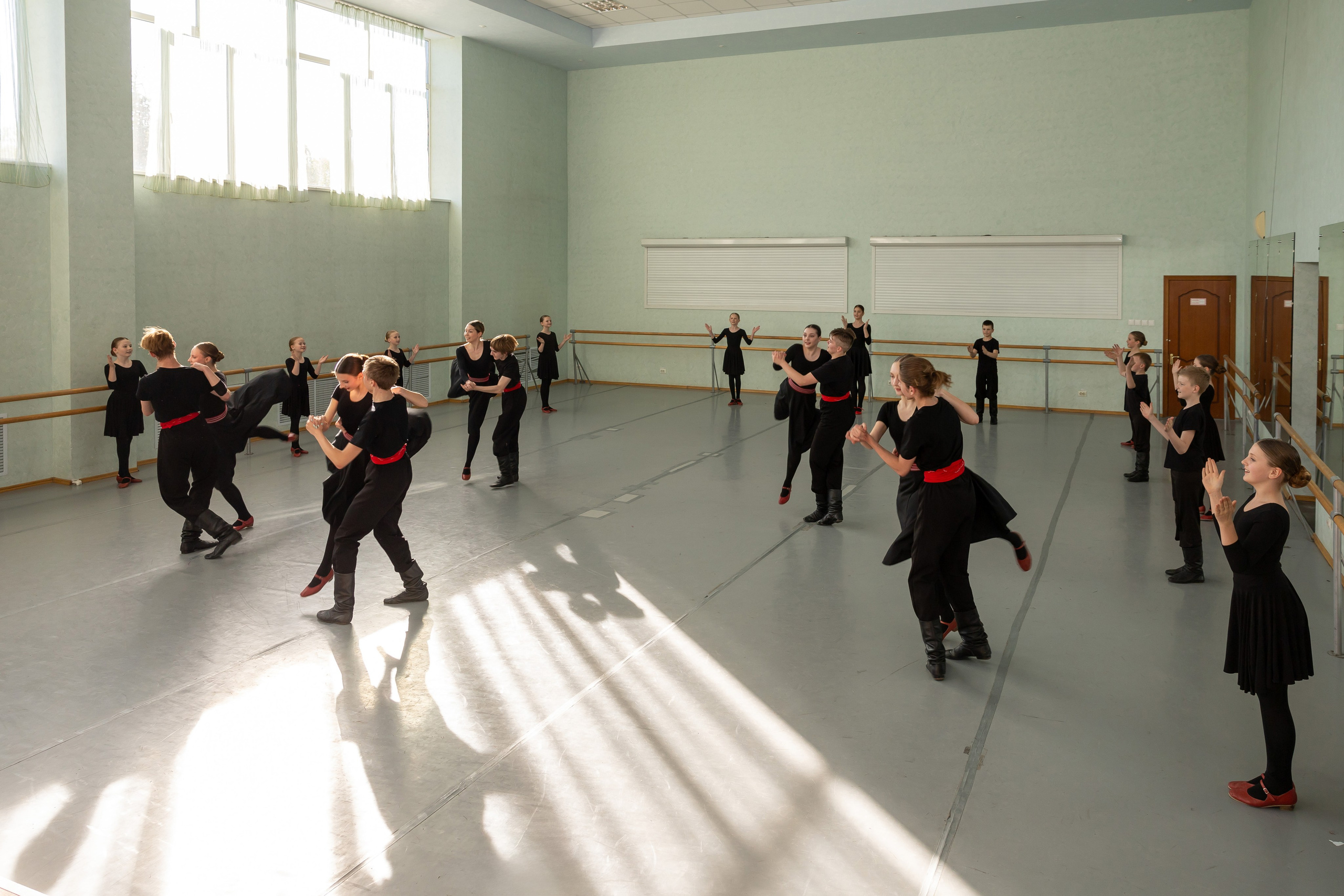 Открытый урок в студии народного танца «Славянский лик». Фотограф в Серпухове Наталья Руденко