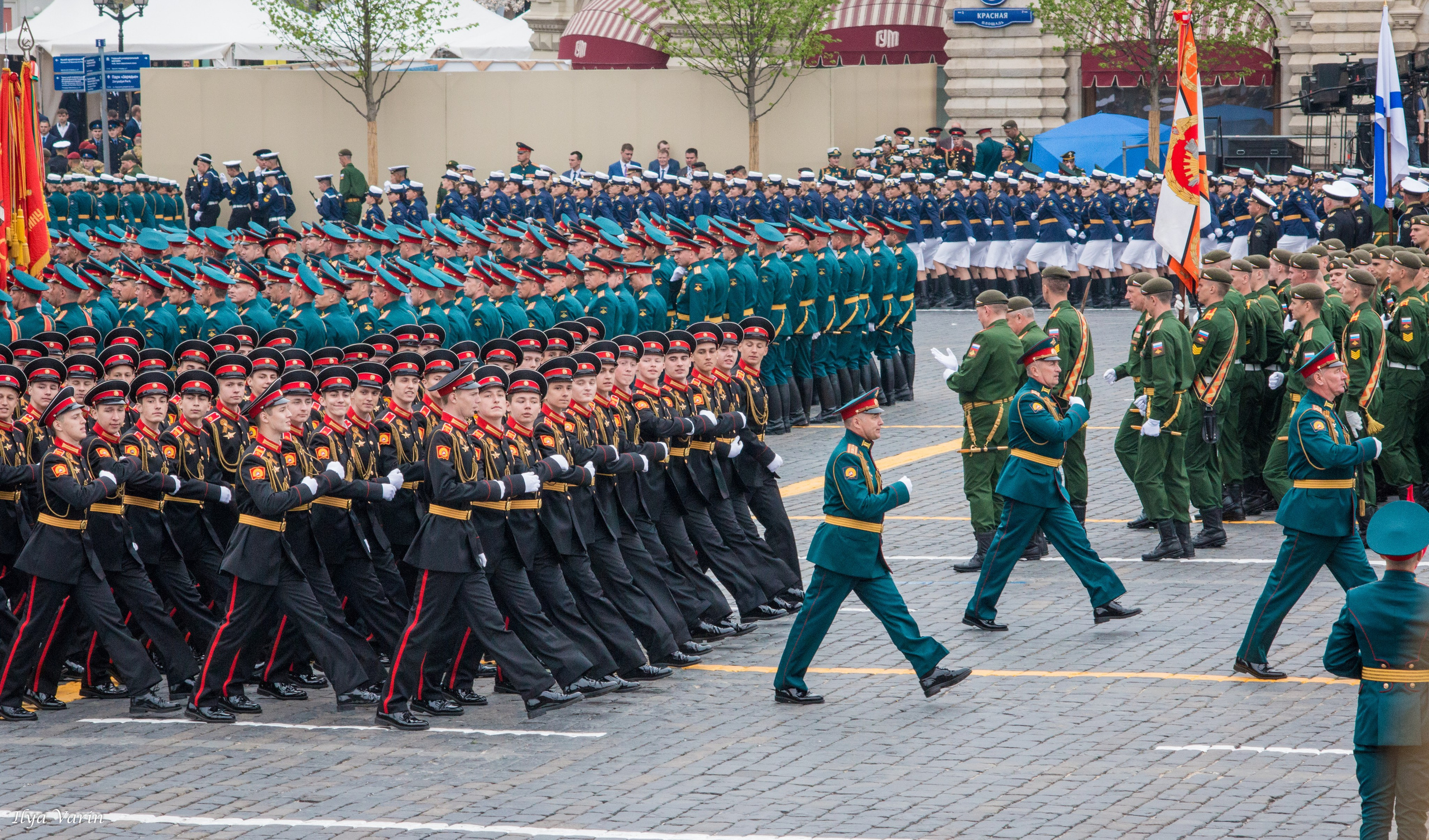 Парад победы на Красной площади. Илья Варин — Фотограф Москва, Тверь