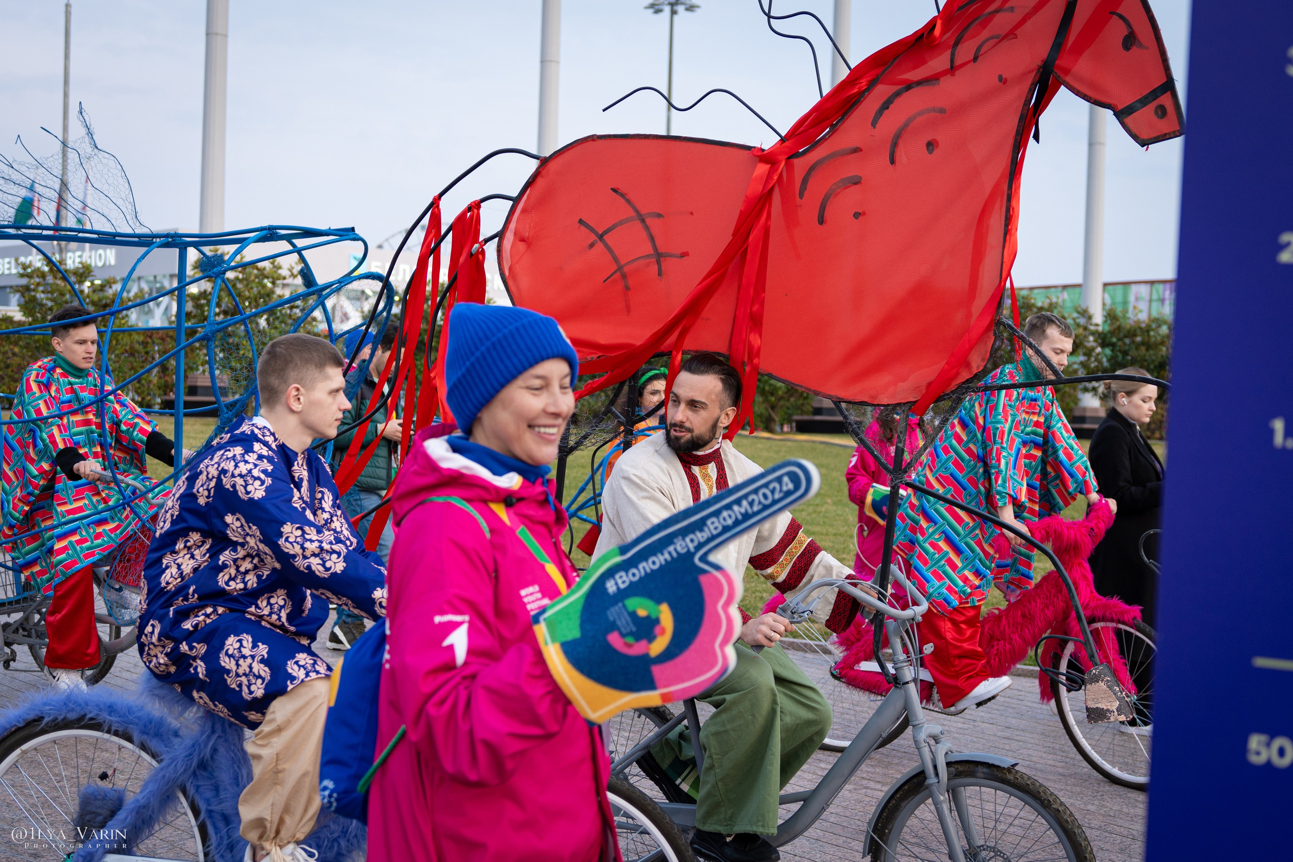 Всемирный фестиваль молодёжи 2024. Илья Варин — Фотограф Москва, Тверь