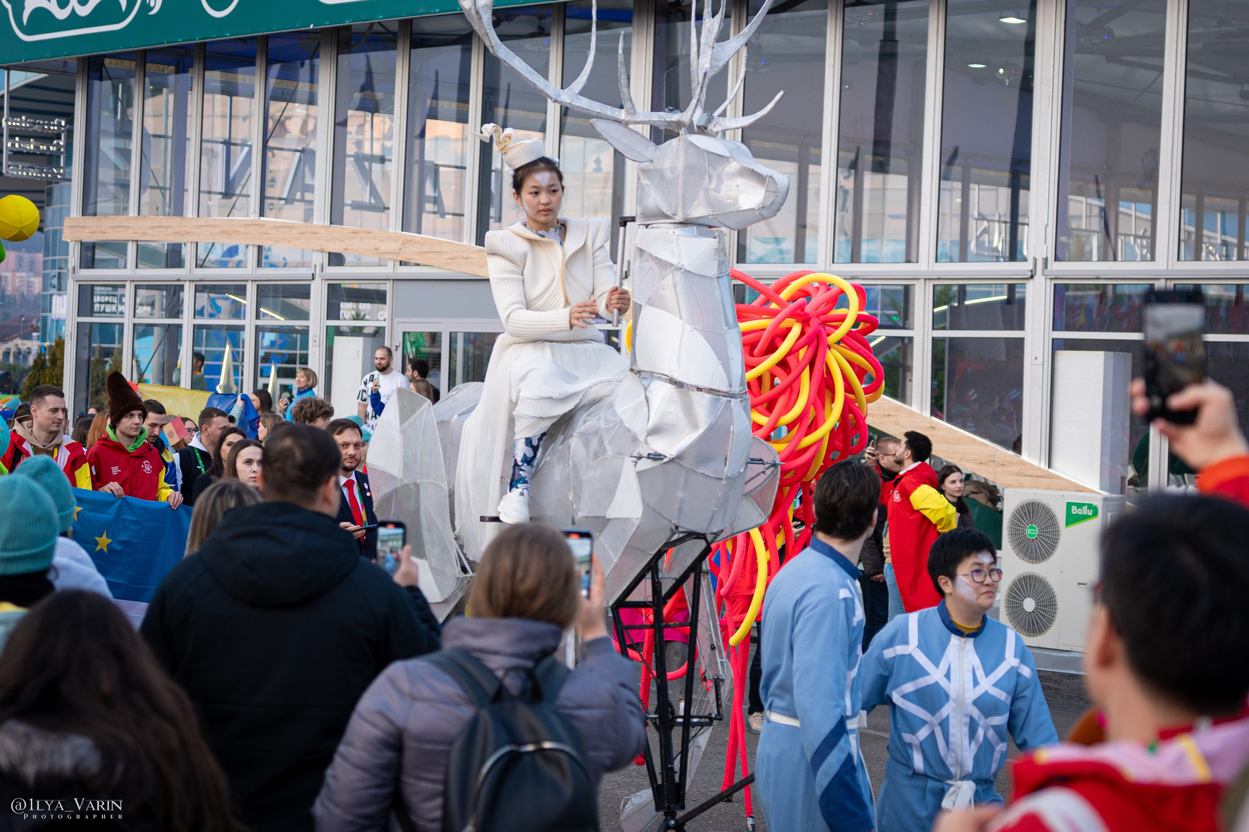 Всемирный фестиваль молодёжи 2024. Илья Варин — Фотограф Москва, Тверь