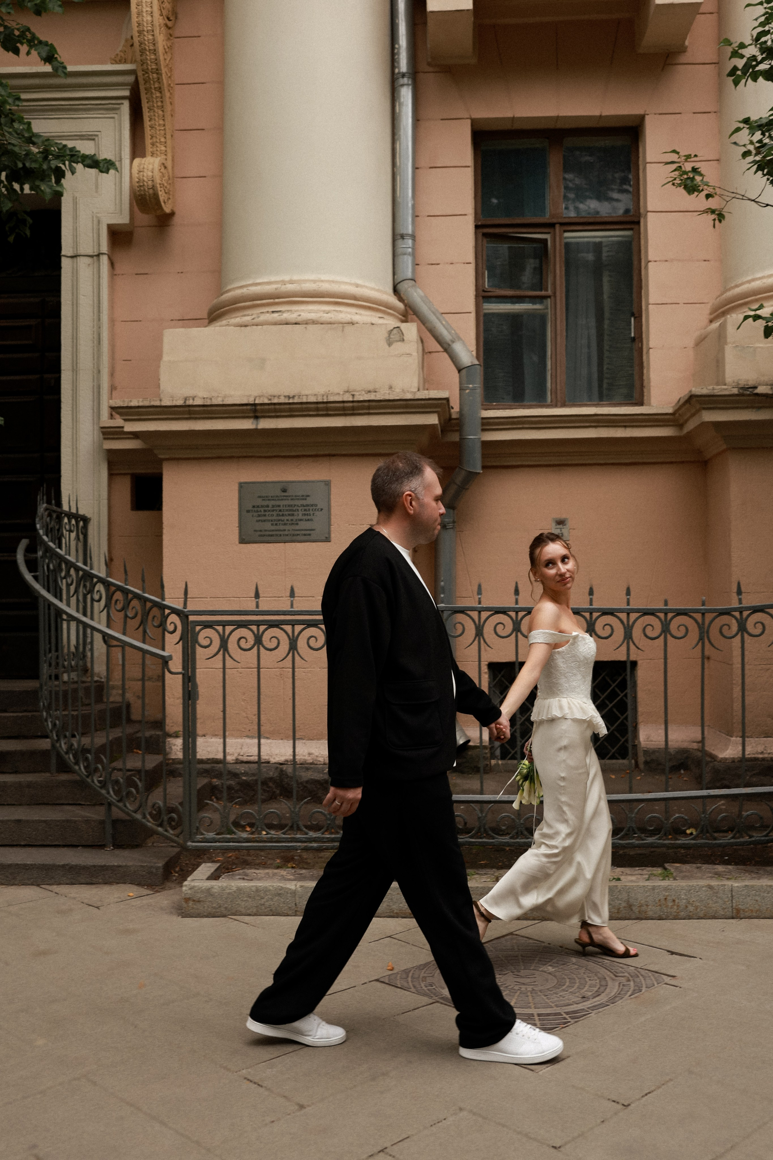 «Happy end» — Ксения и Антон. Свадебный и семейный фотограф в Москве Ломова Ирина