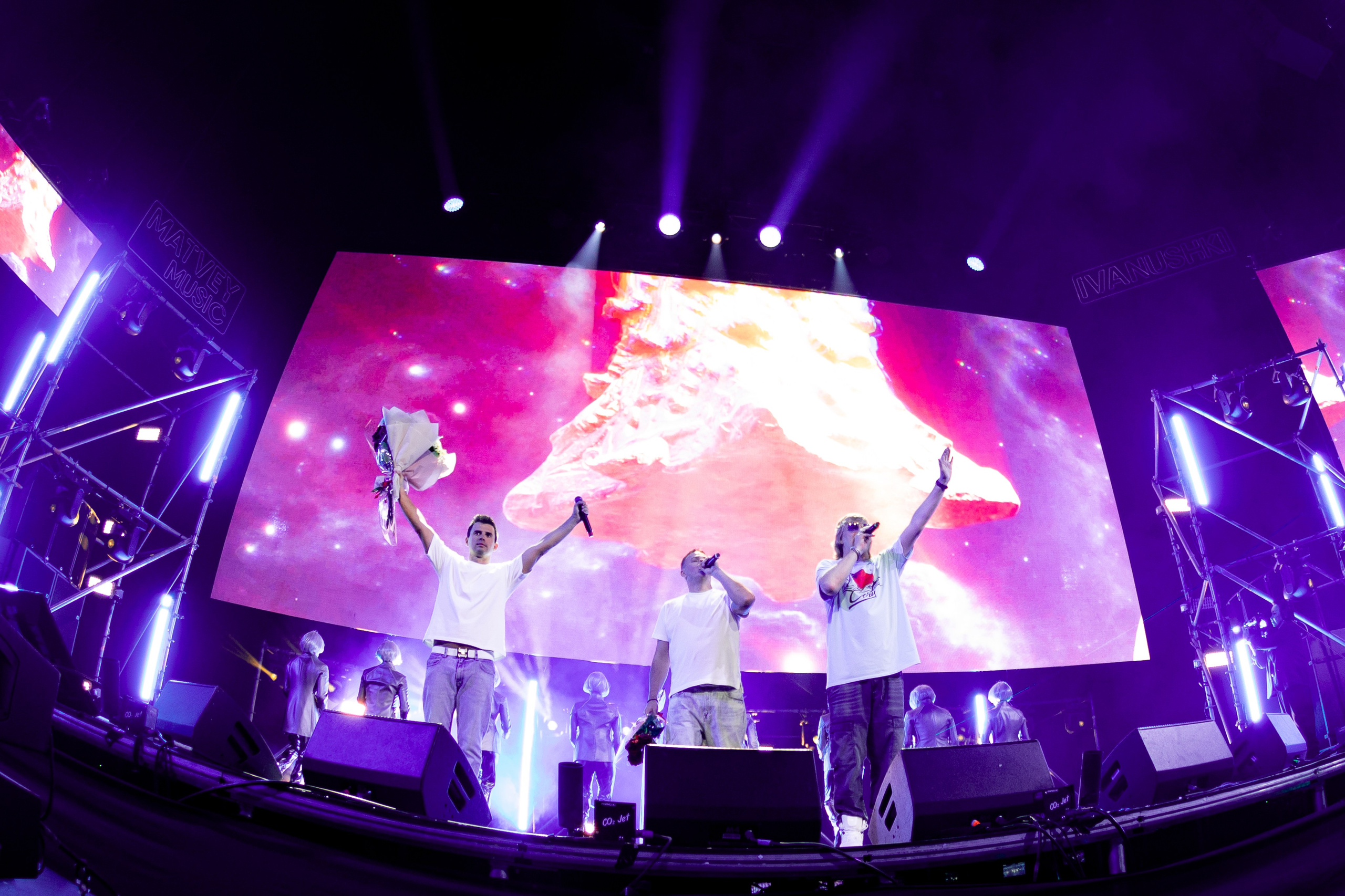 Иванушки International, Live Арена. Фотограф Ольга Махалова — Санкт-Петербург, Москва, Нижний Новгород